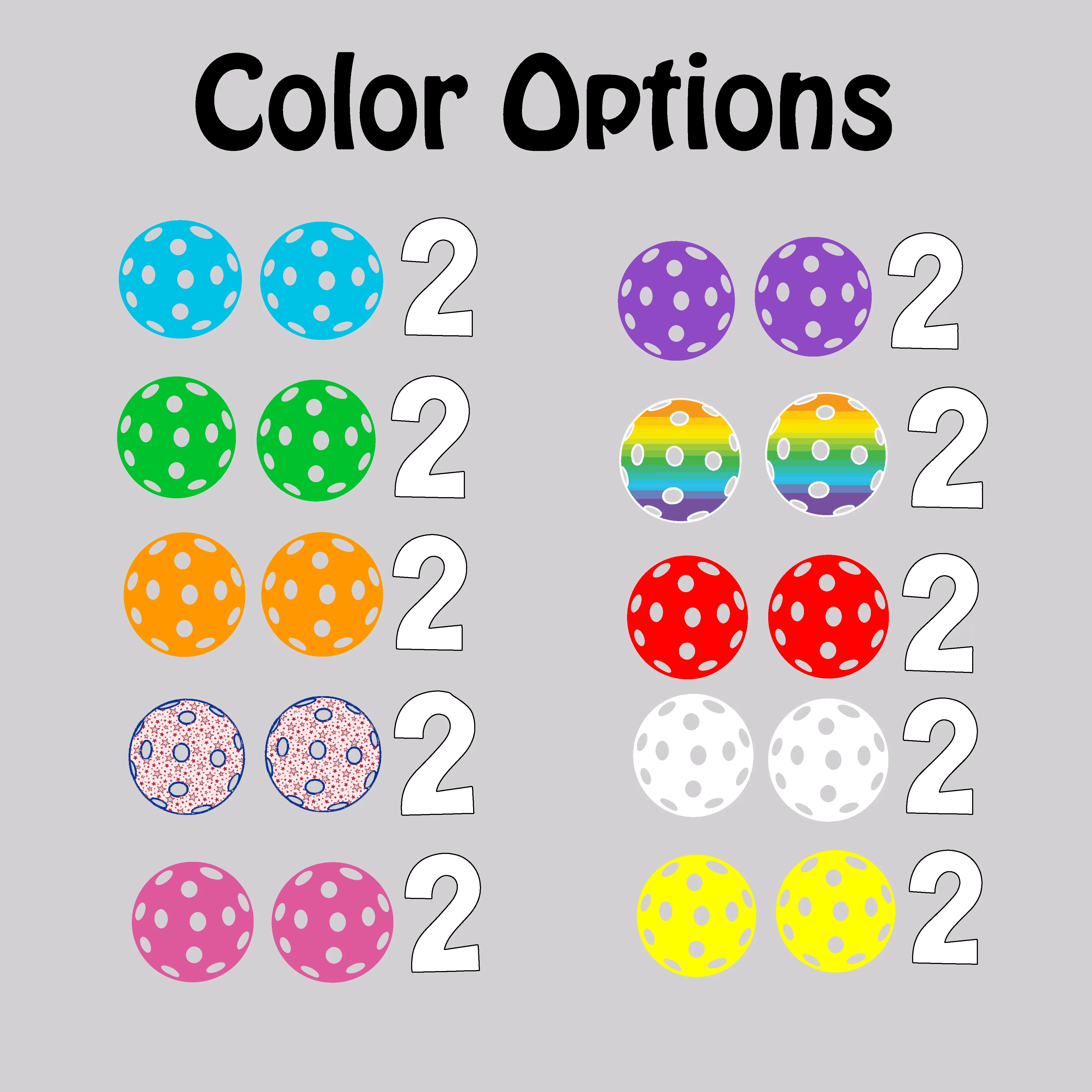 002 Pickleball (Colors Cyan Red Orange) | Youth Long Sleeve Pickleball Shirts | 100% Polyester