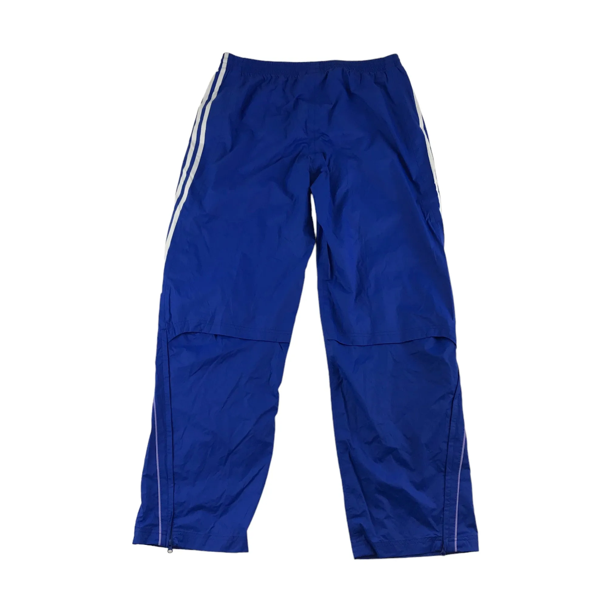 Adidas Trousers Size XL Royal Blue Scotland Commonwealth Games Waterproof Windbreaker Bottoms