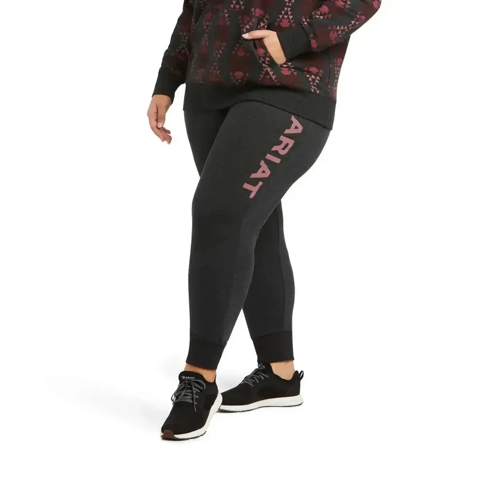 Ariats Womans Real Ariat Jogger Sweat Pants