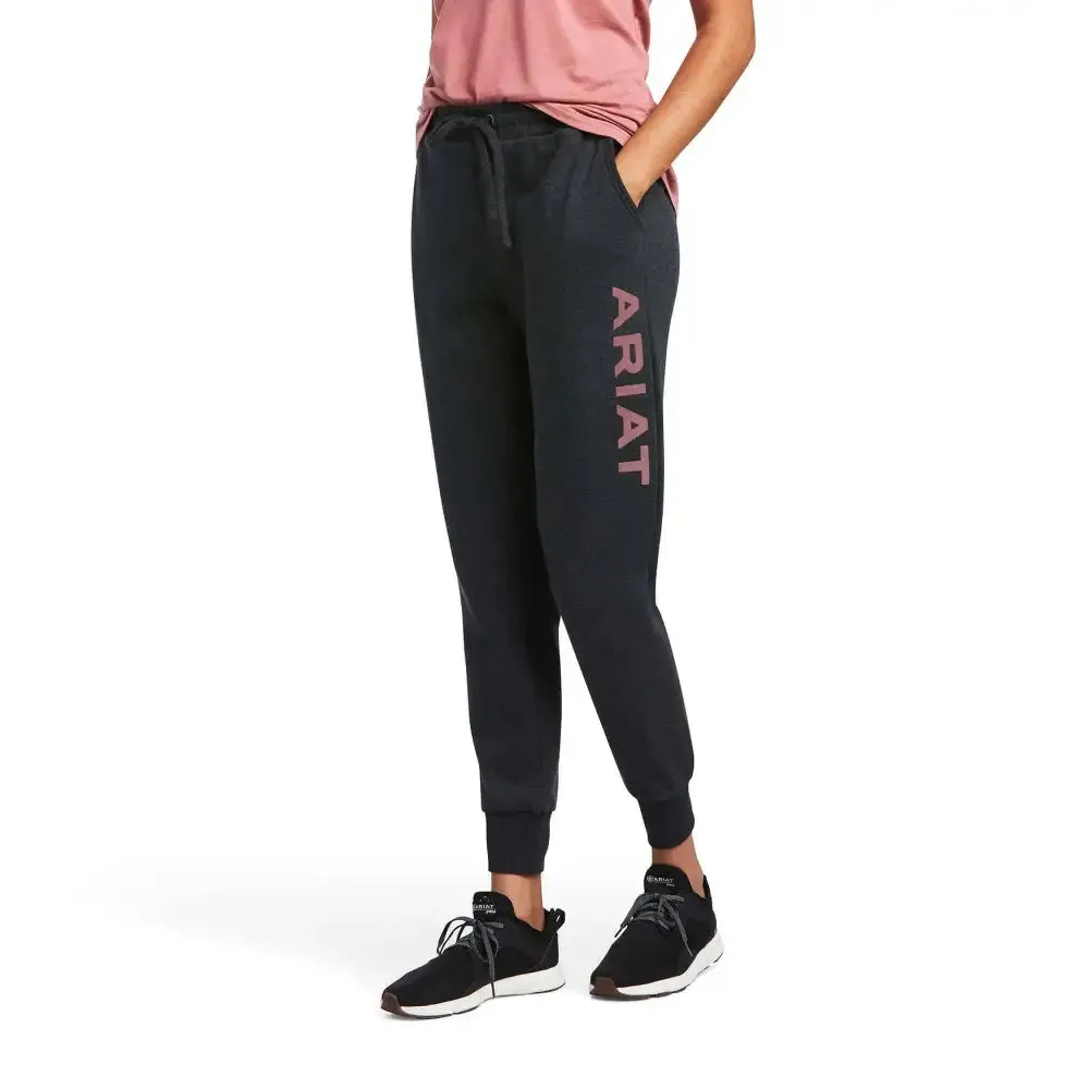 Ariats Womans Real Ariat Jogger Sweat Pants