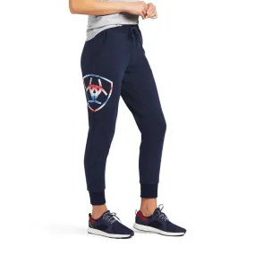 Ariats Womans Real Ariat Jogger Sweat Pants