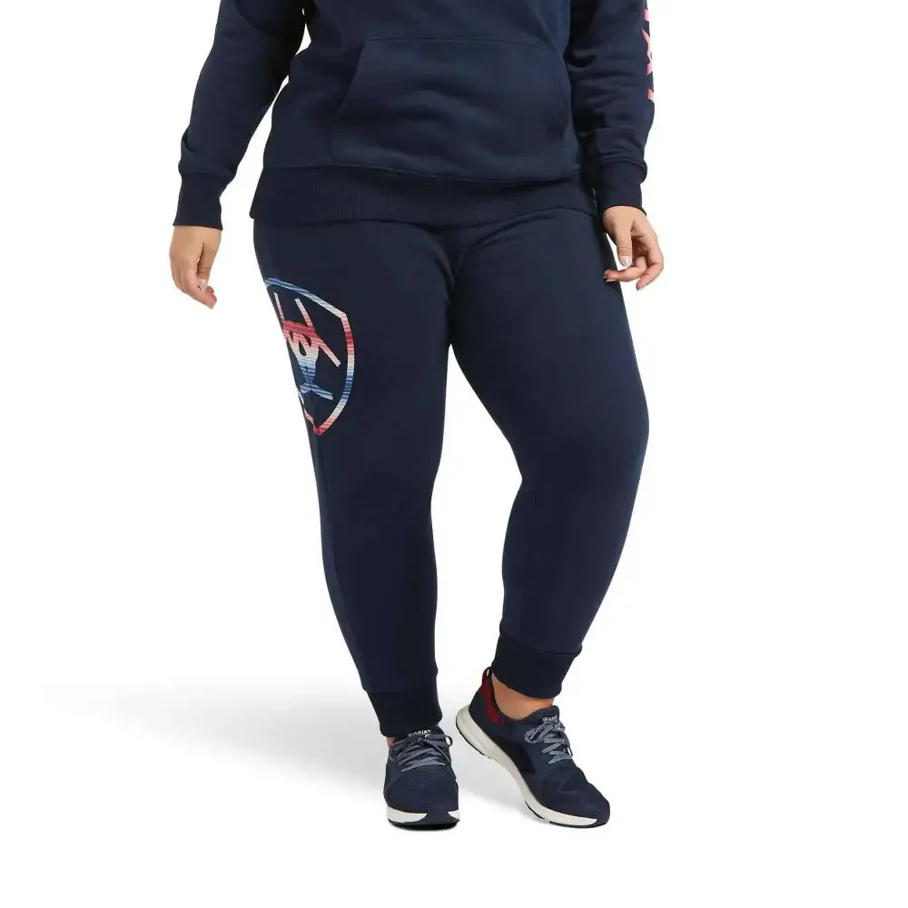 Ariats Womans Real Ariat Jogger Sweat Pants