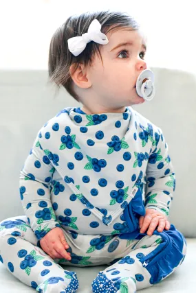 Berry Blue Bib