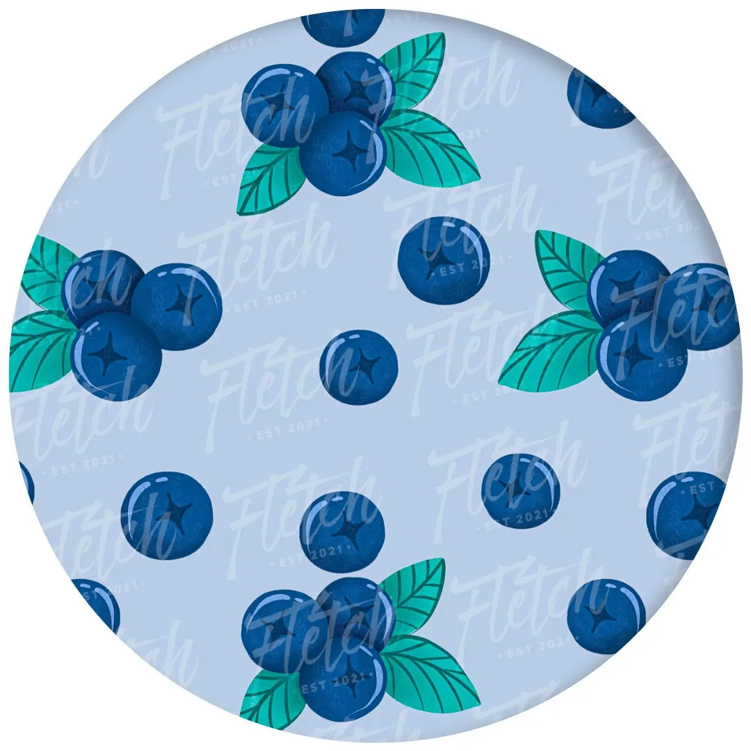 Berry Blue Bib