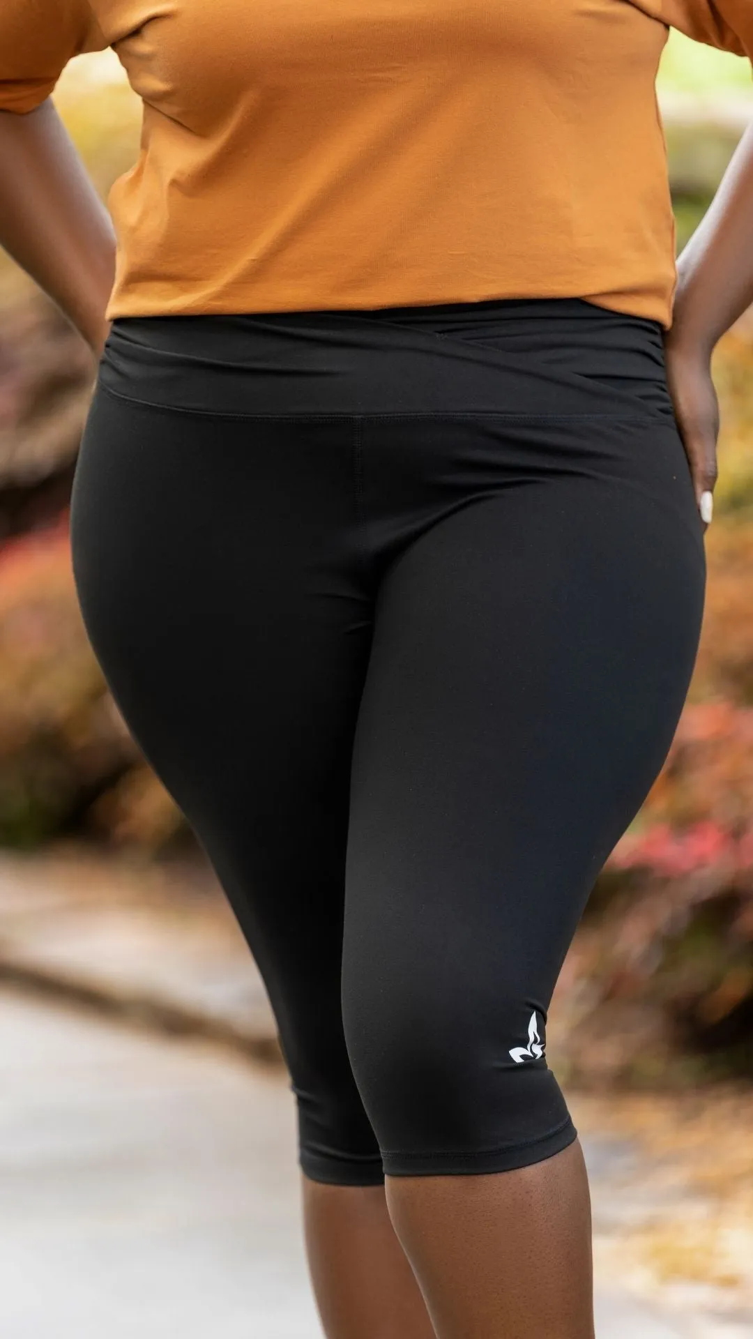 Black Capri Pants