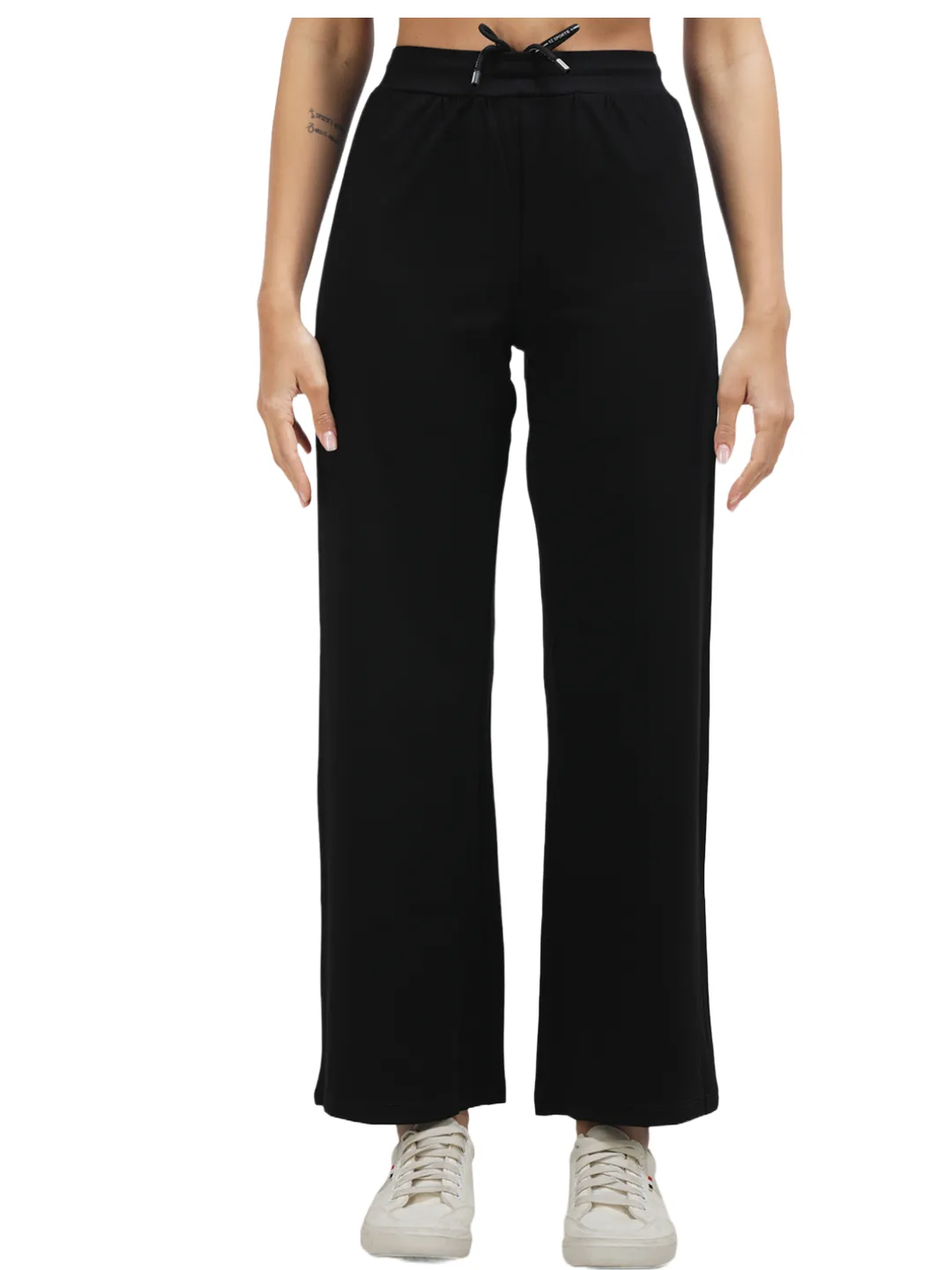 Black Lycra Co-ord Set