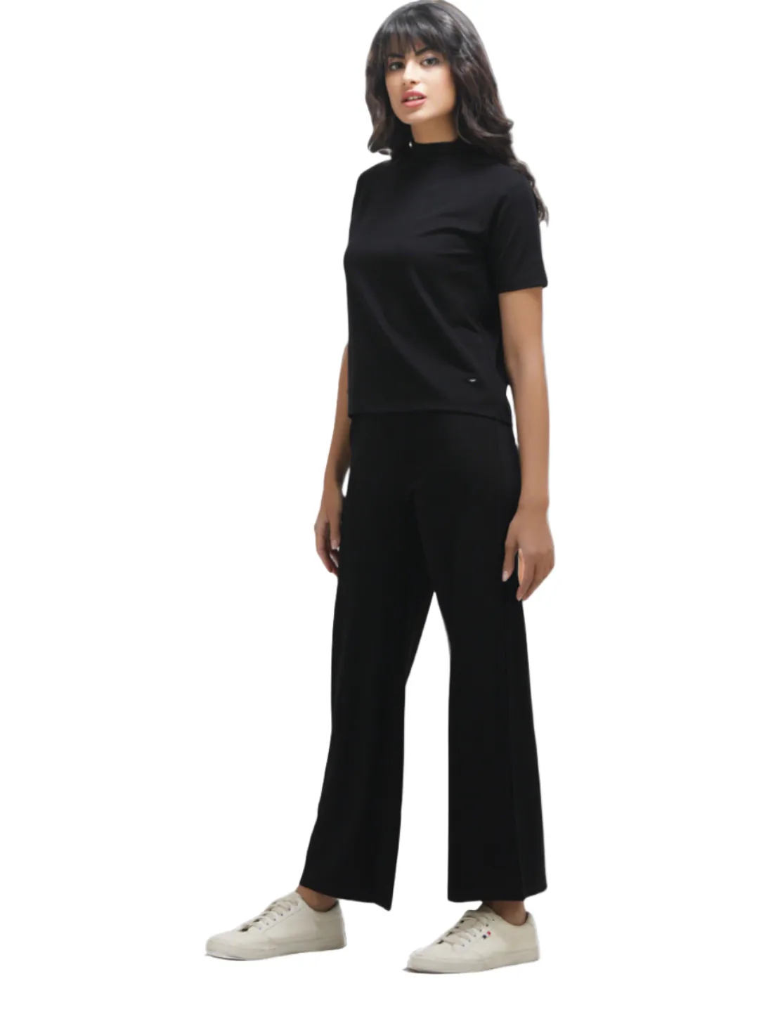 Black Lycra Co-ord Set