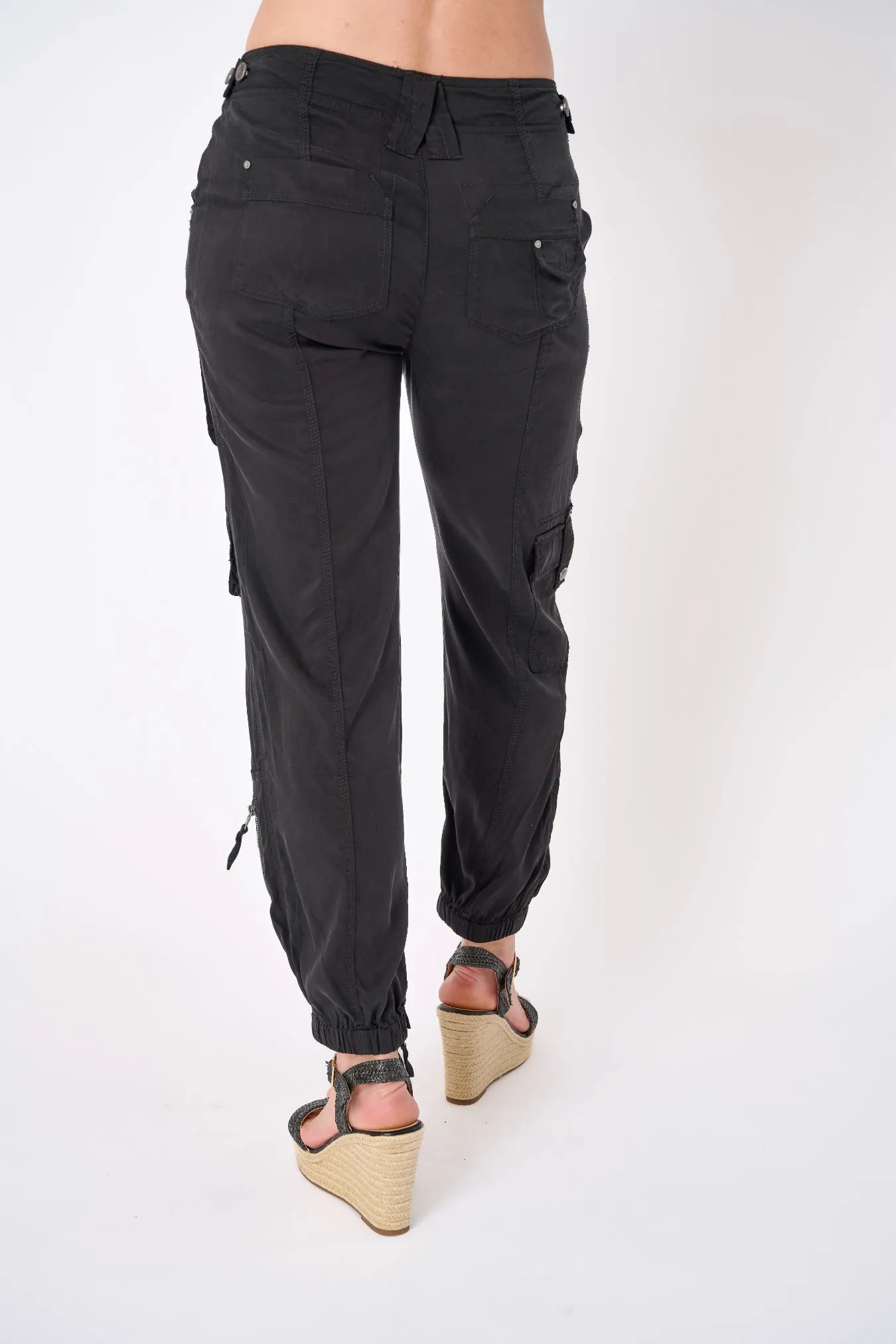 Cabo Stretch Cupro Jogger