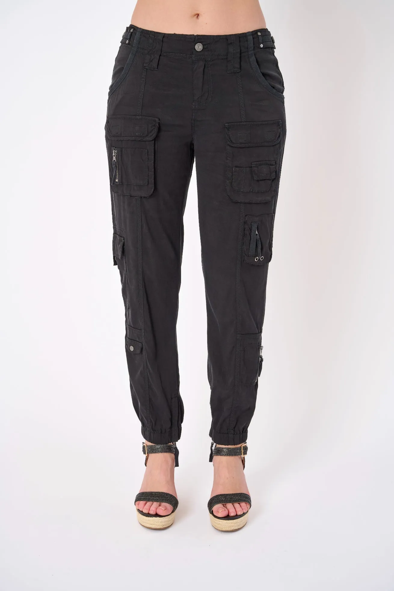 Cabo Stretch Cupro Jogger