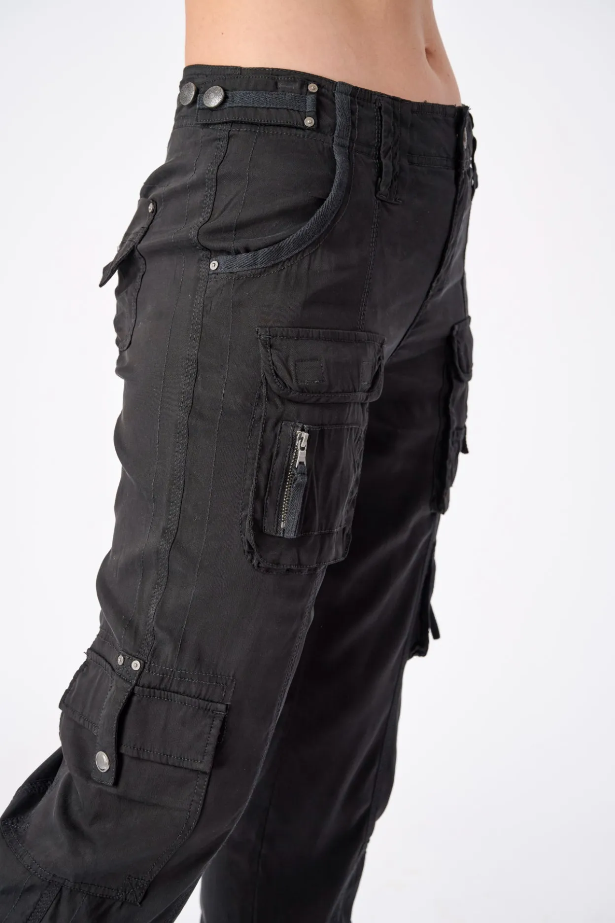 Cabo Stretch Cupro Jogger