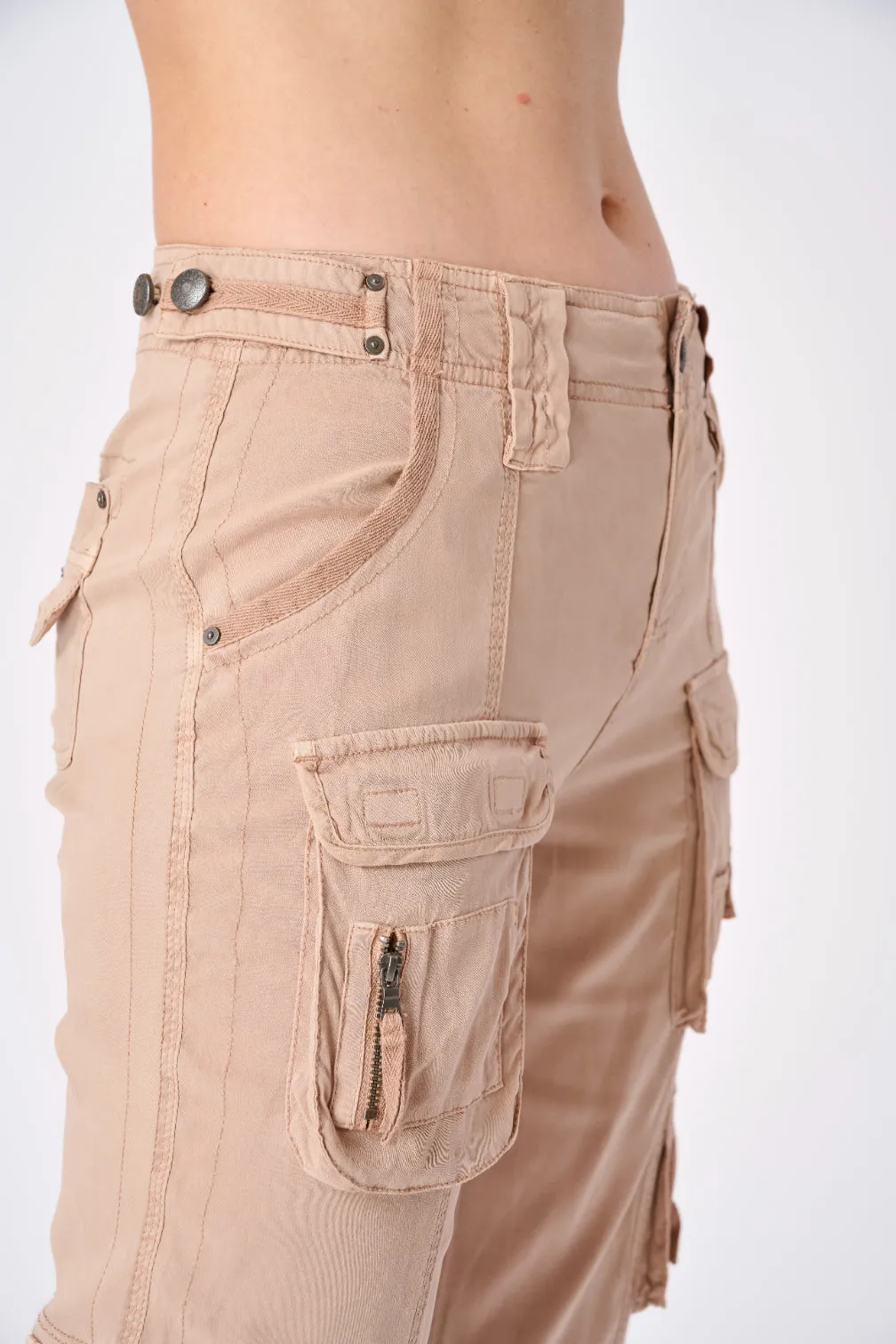 Cabo Stretch Cupro Jogger
