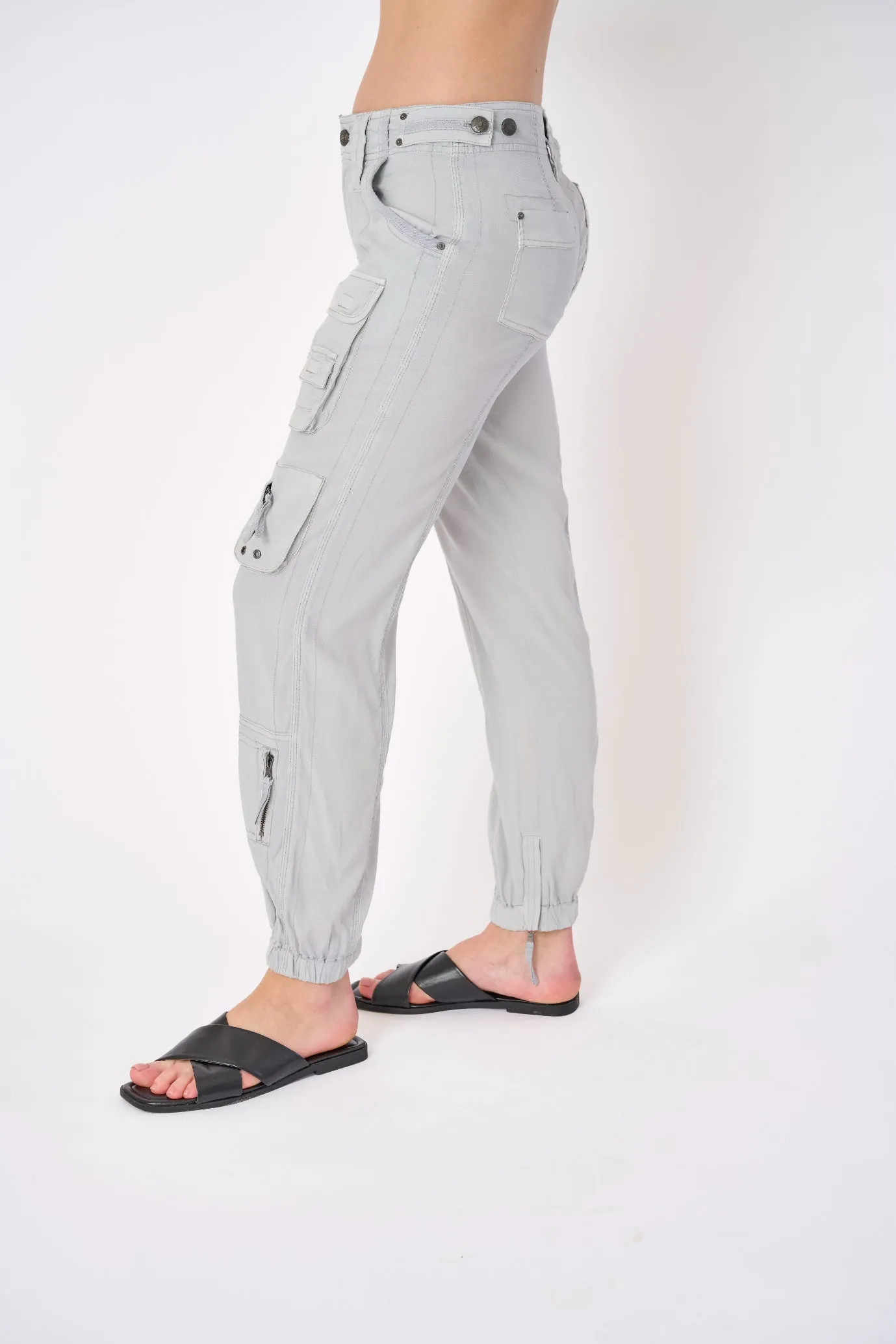 Cabo Stretch Cupro Jogger