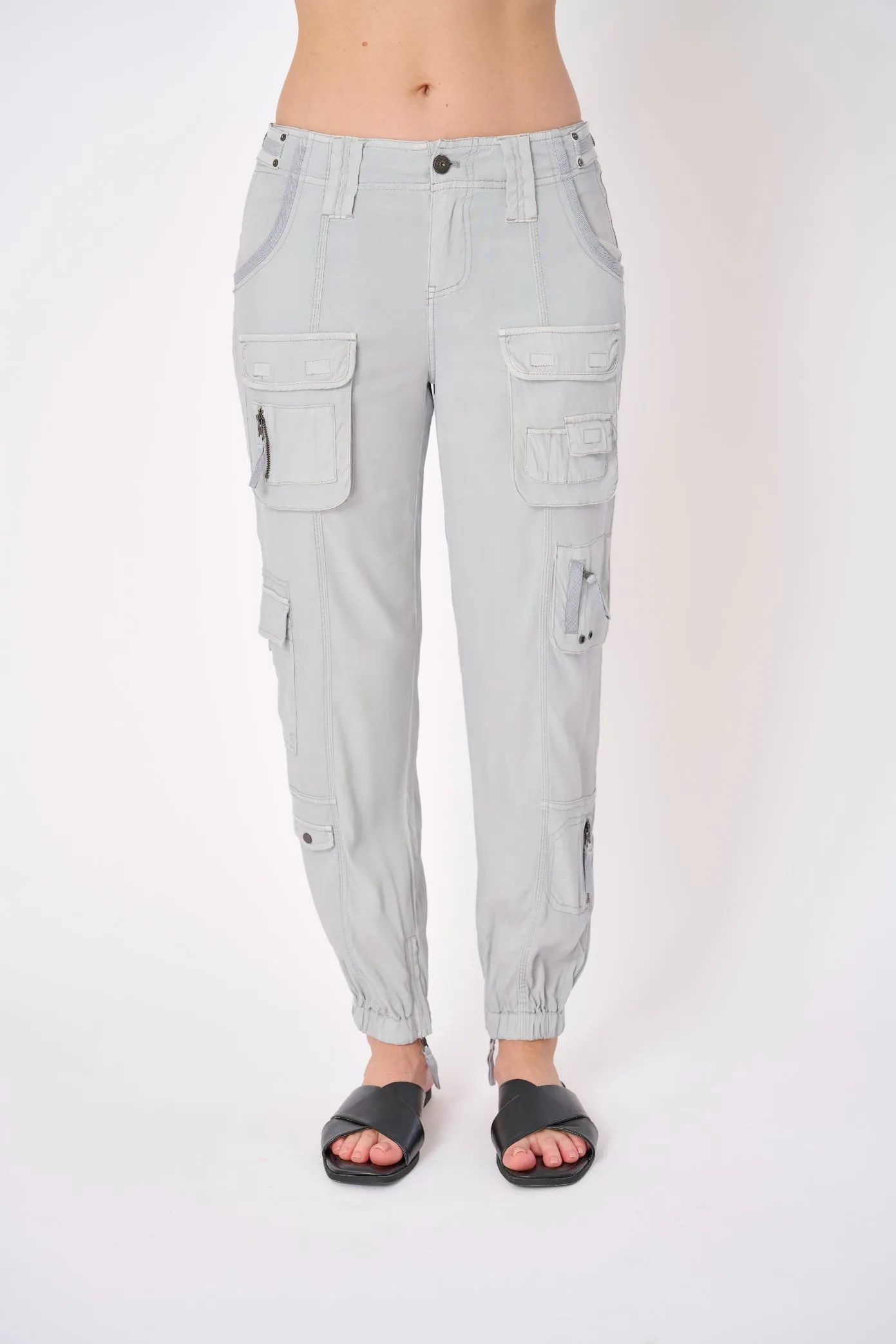Cabo Stretch Cupro Jogger