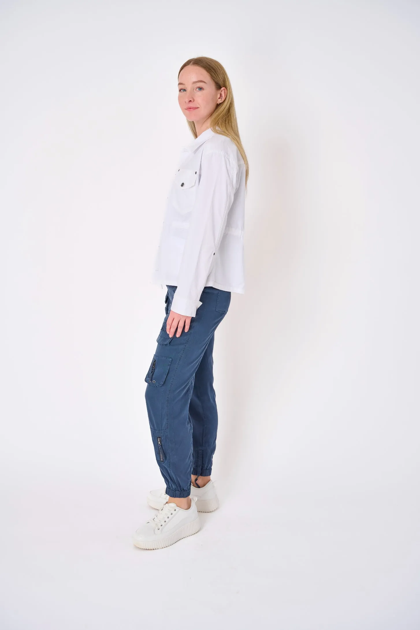 Cabo Stretch Cupro Jogger