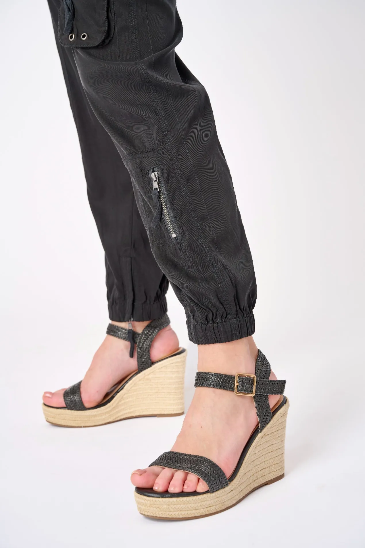 Cabo Stretch Cupro Jogger