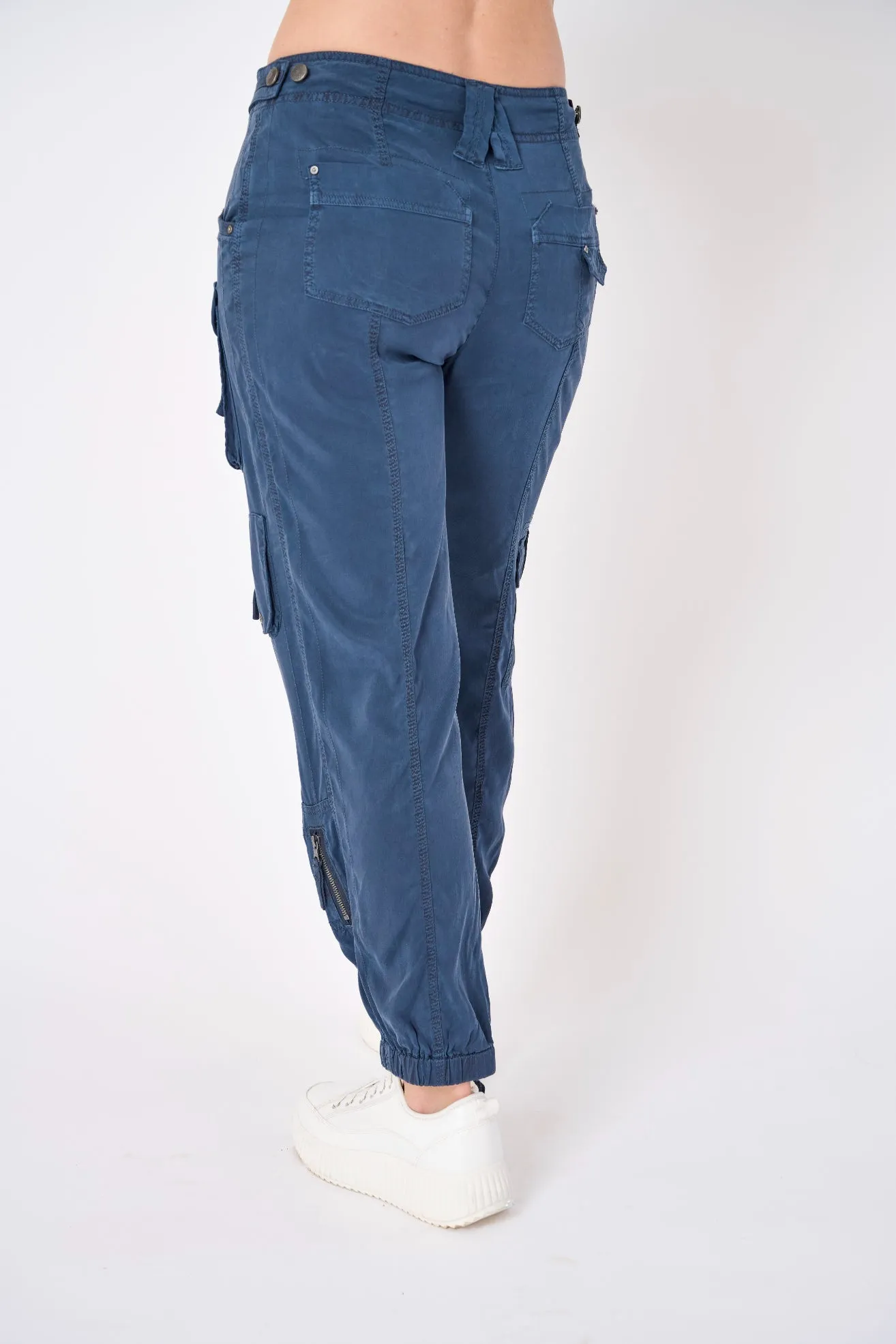 Cabo Stretch Cupro Jogger