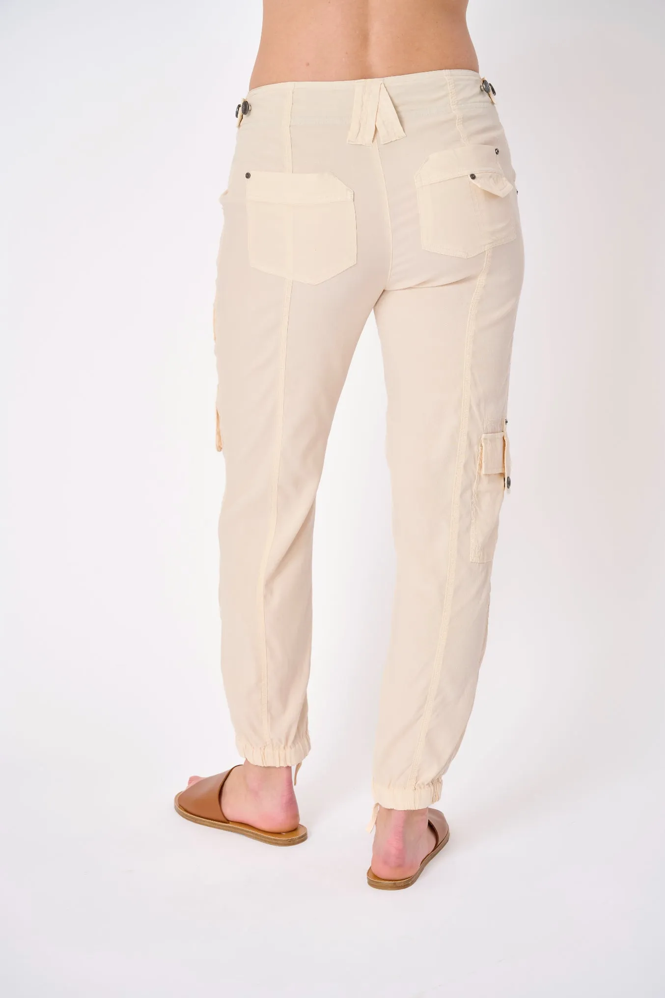 Cabo Stretch Cupro Jogger