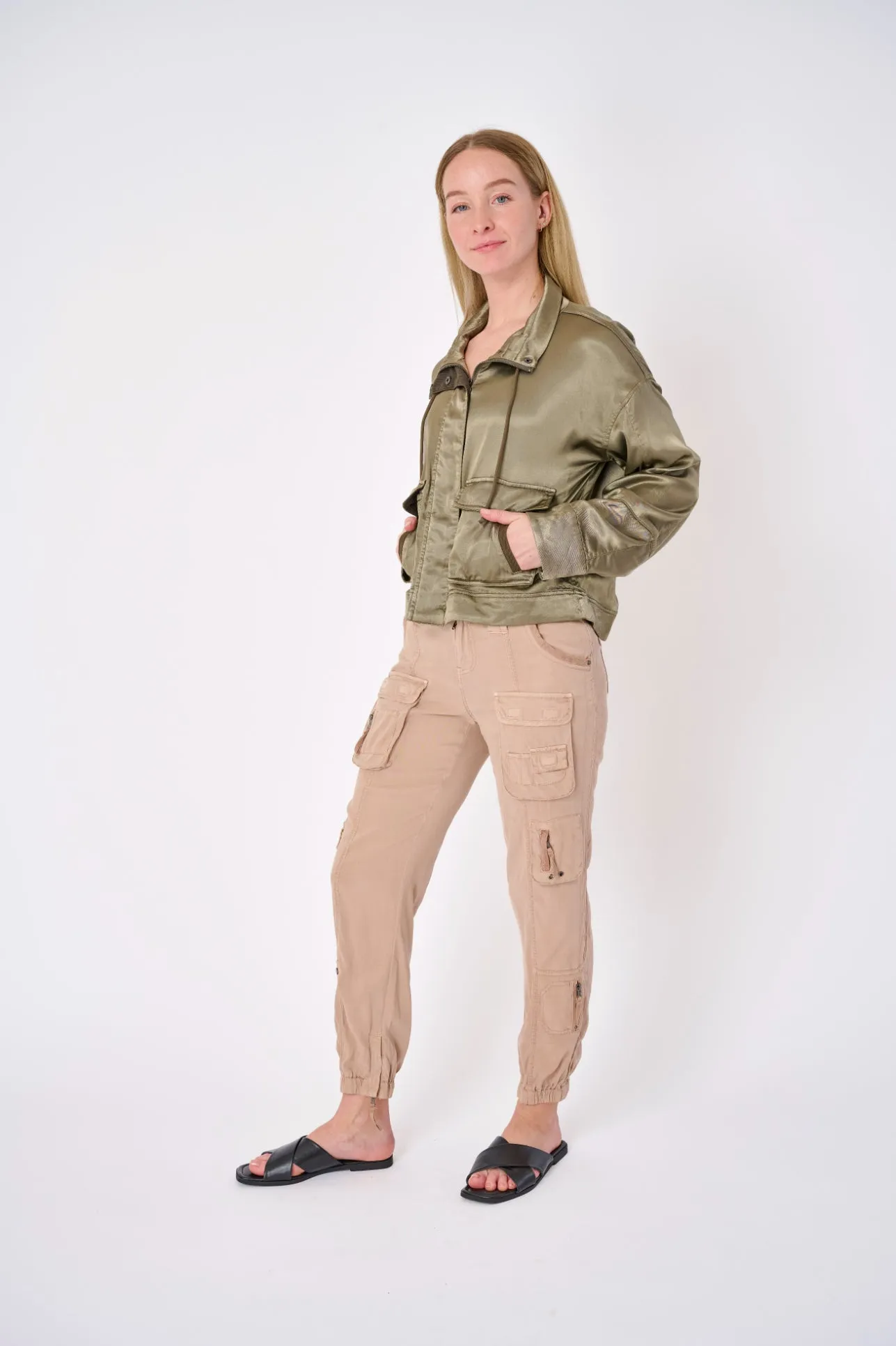 Cabo Stretch Cupro Jogger