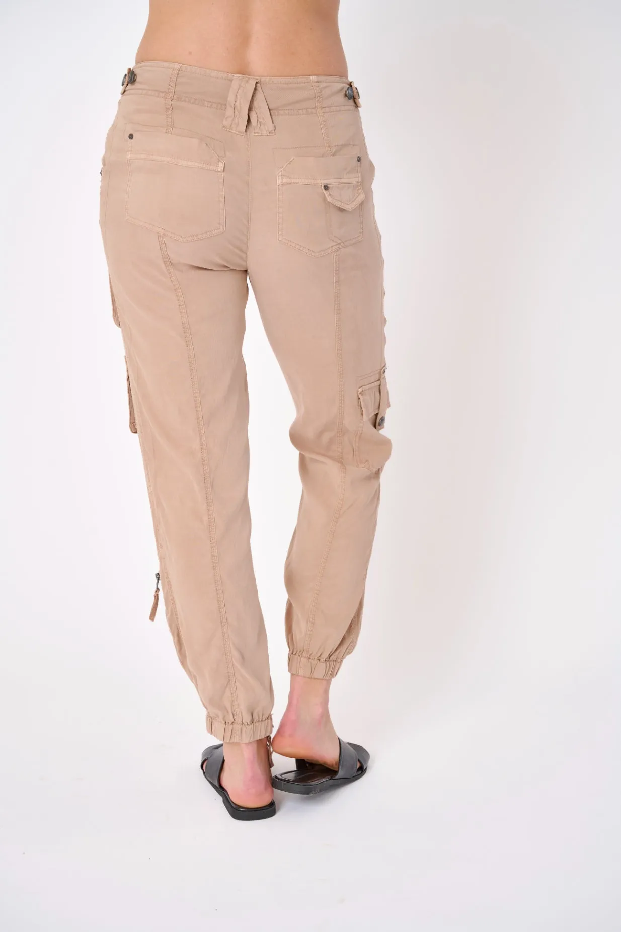 Cabo Stretch Cupro Jogger