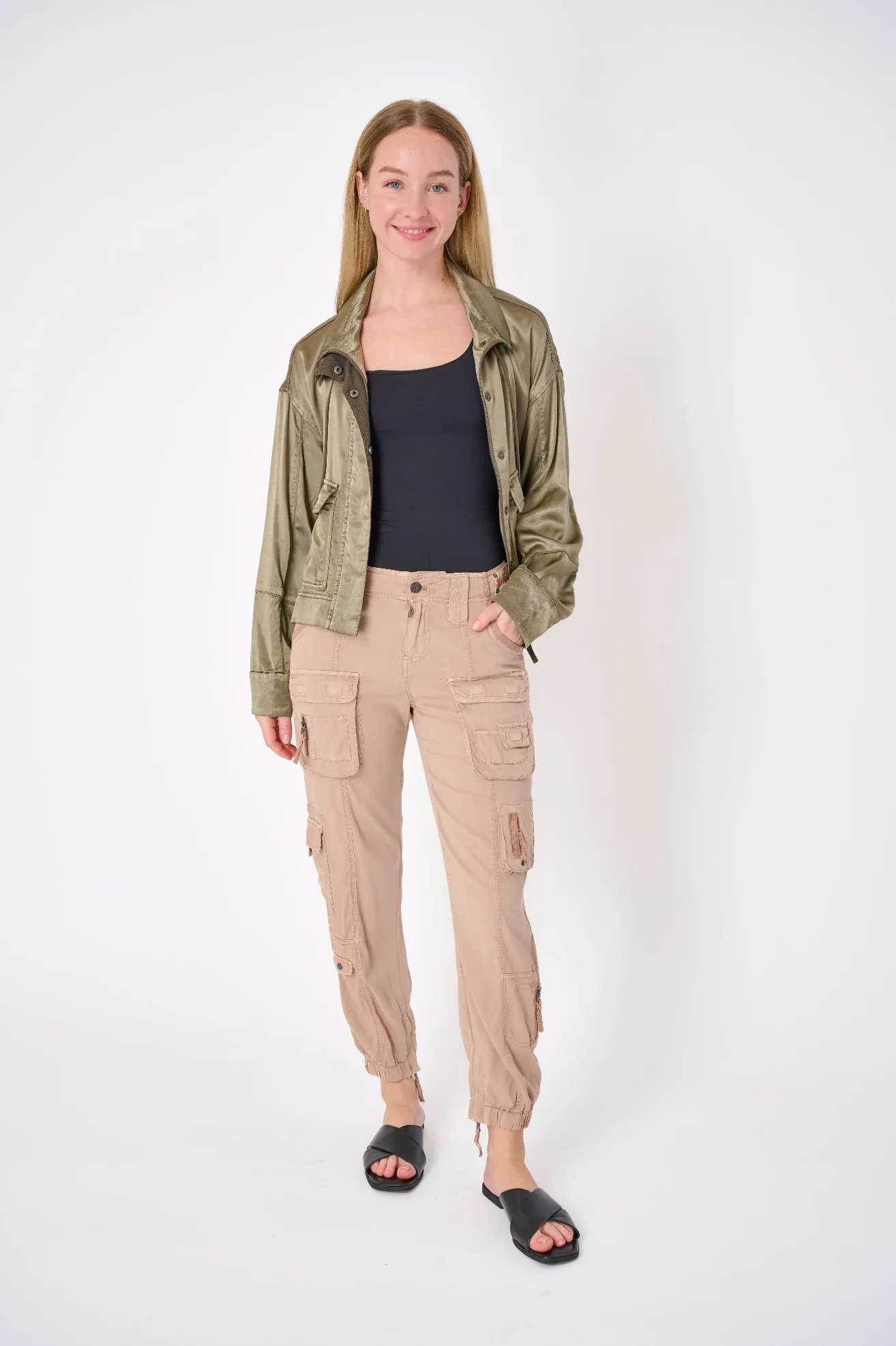 Cabo Stretch Cupro Jogger
