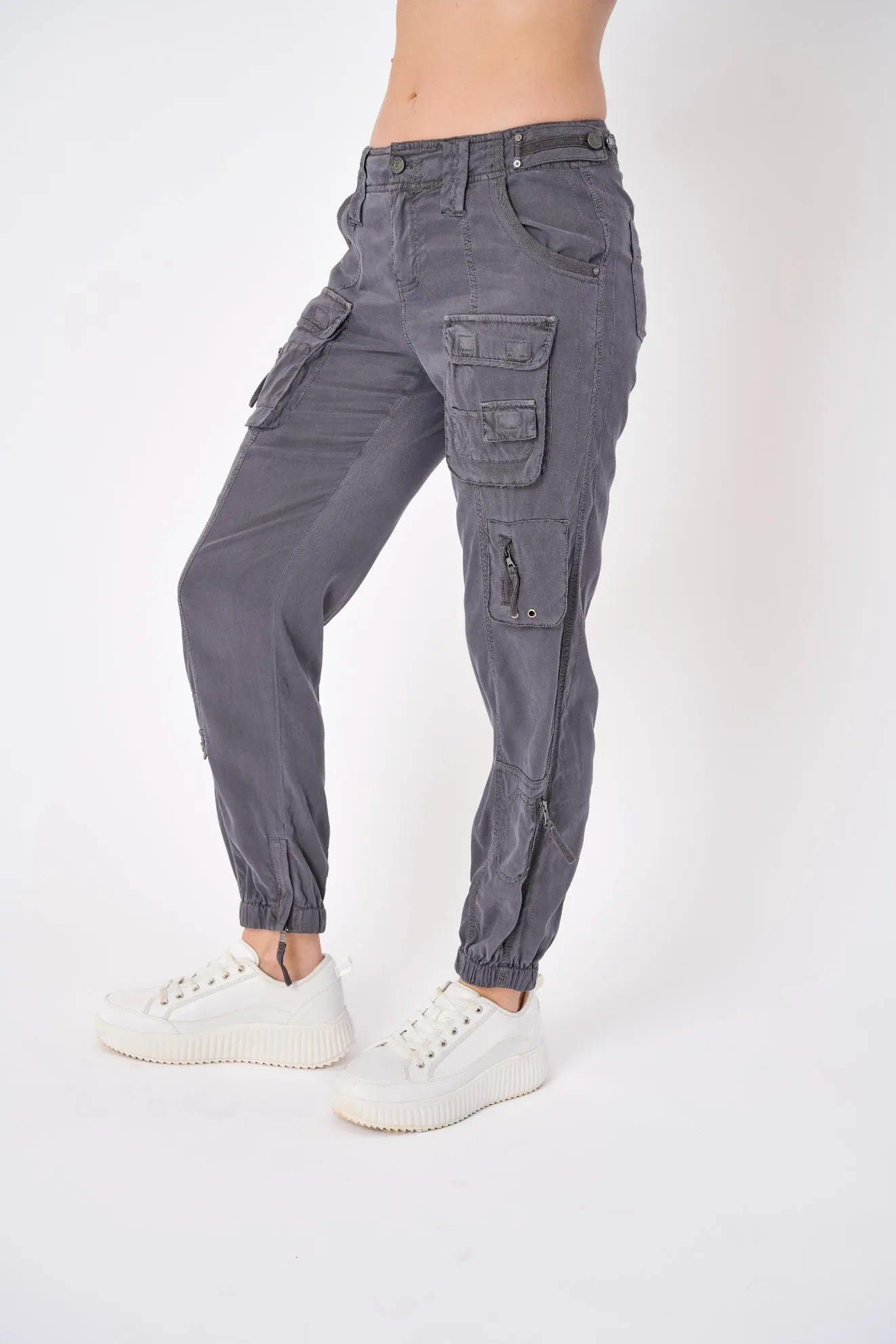 Cabo Stretch Cupro Jogger