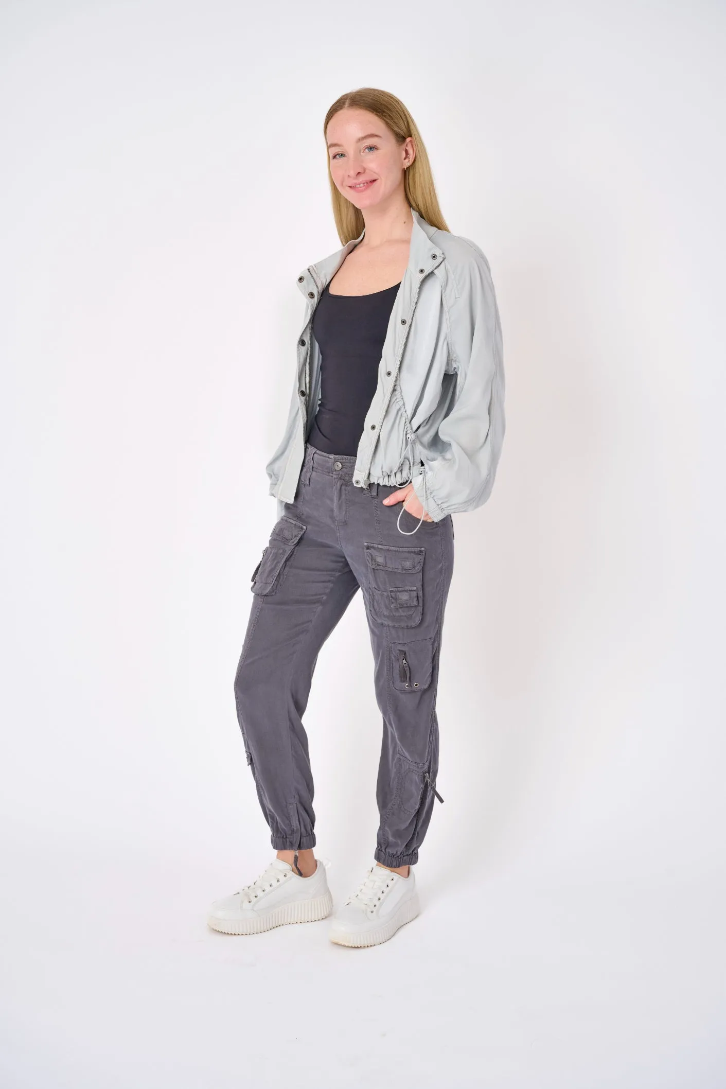 Cabo Stretch Cupro Jogger