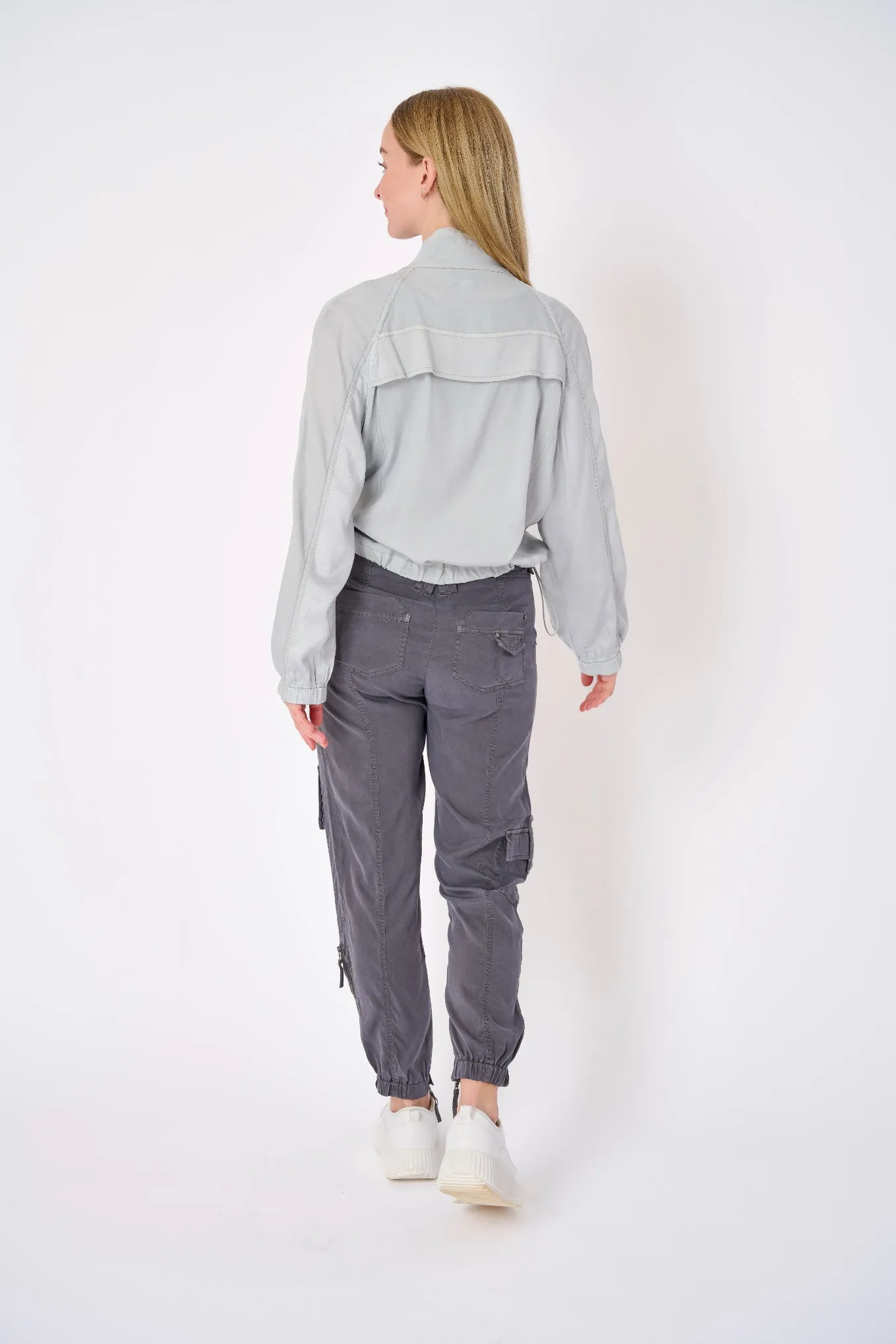 Cabo Stretch Cupro Jogger