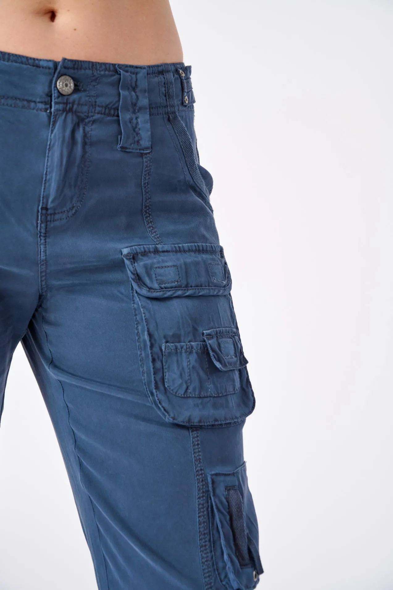 Cabo Stretch Cupro Jogger