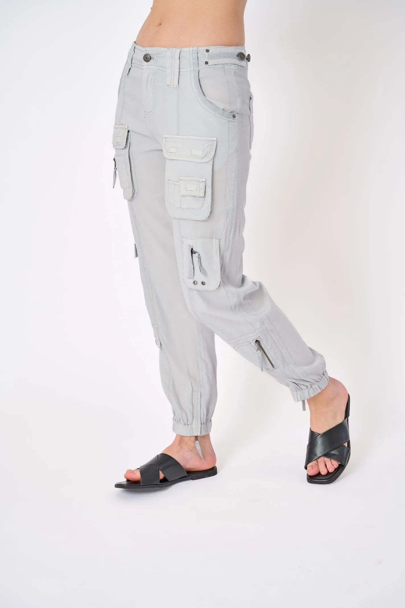 Cabo Stretch Cupro Jogger