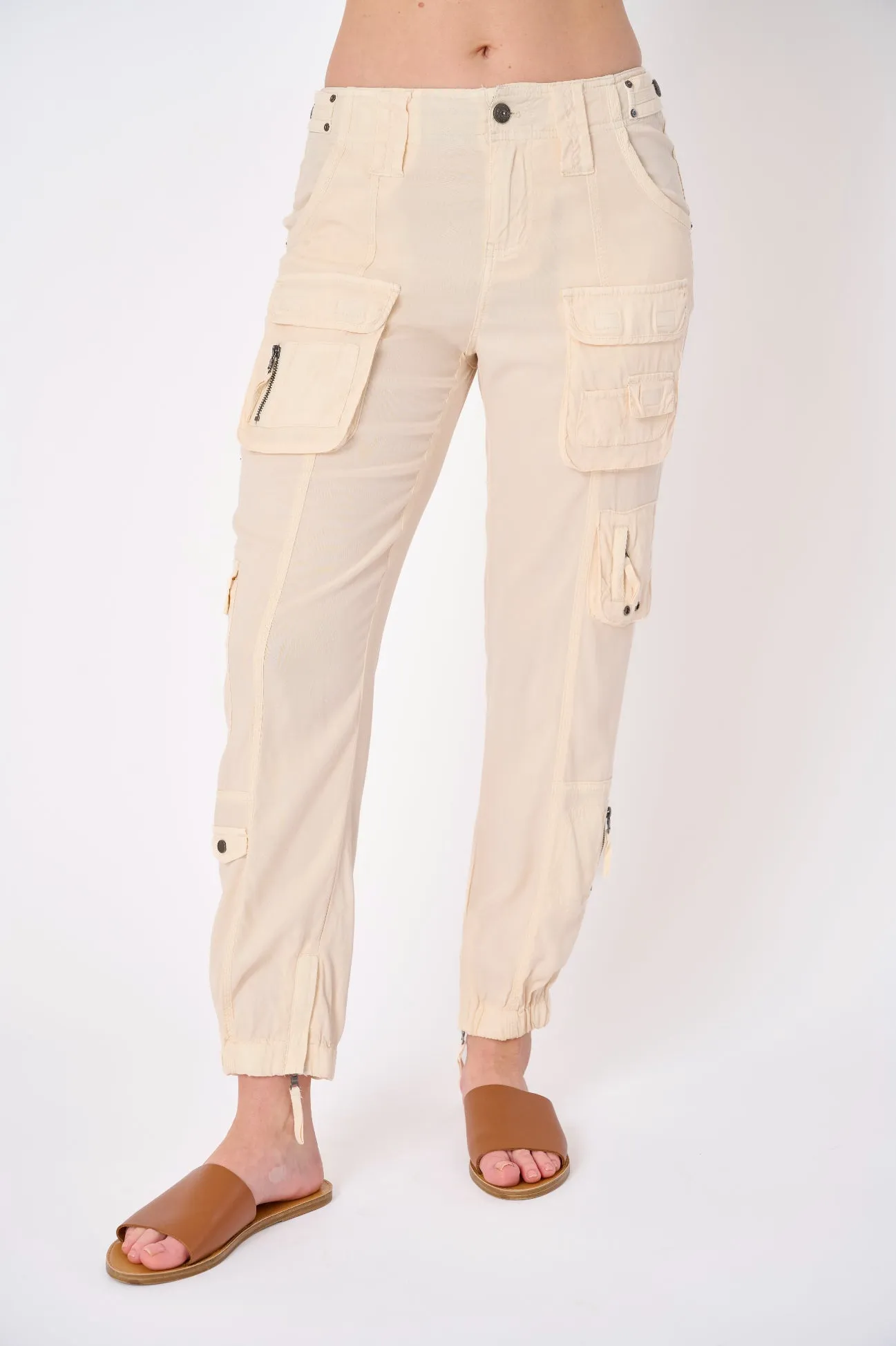 Cabo Stretch Cupro Jogger