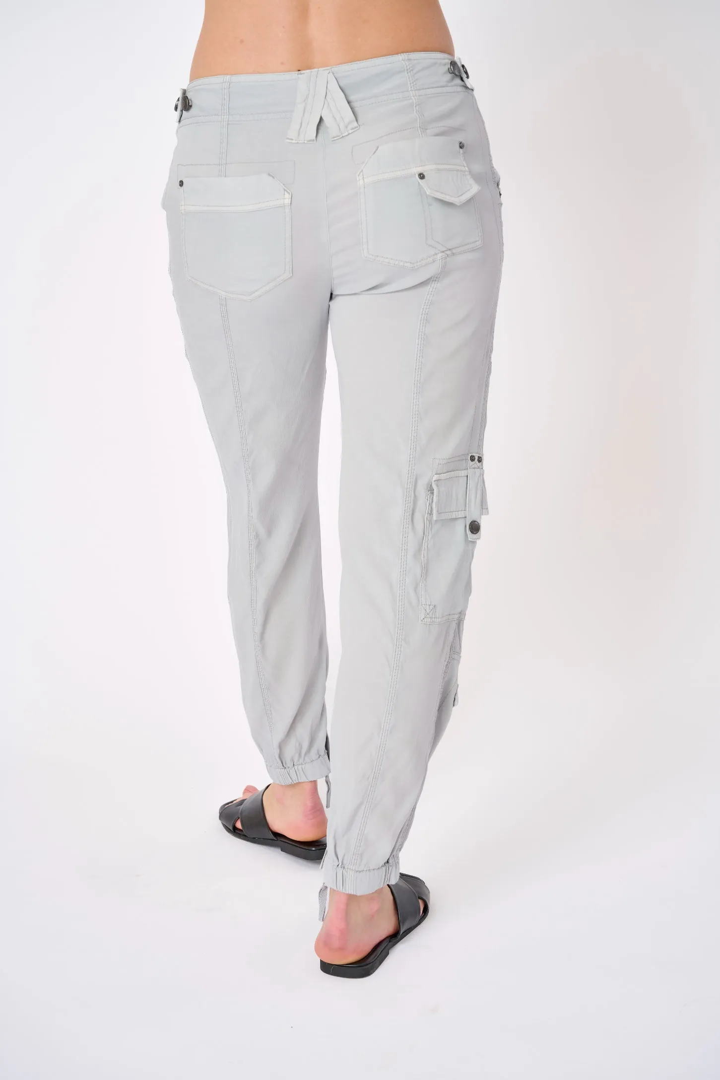 Cabo Stretch Cupro Jogger