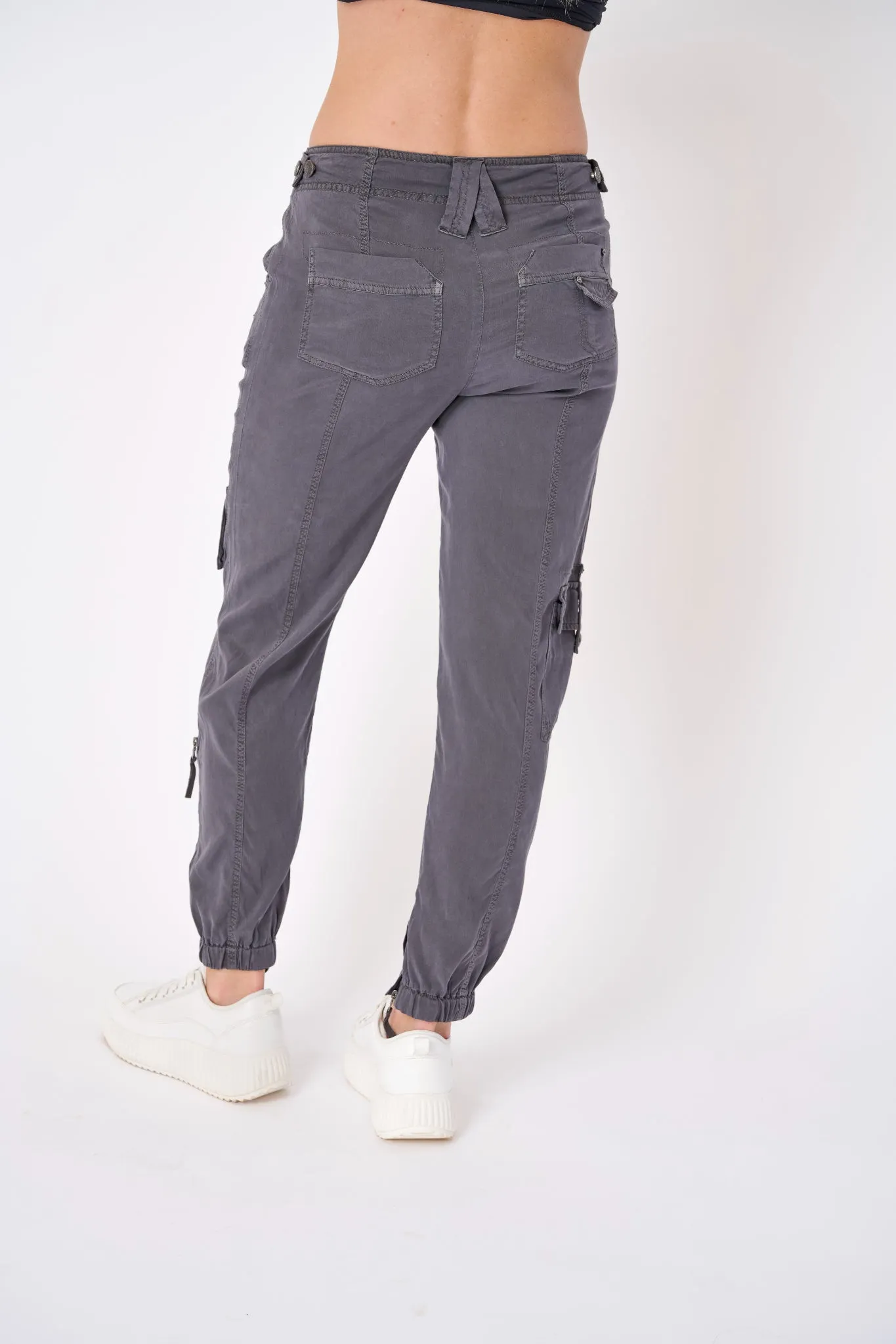 Cabo Stretch Cupro Jogger