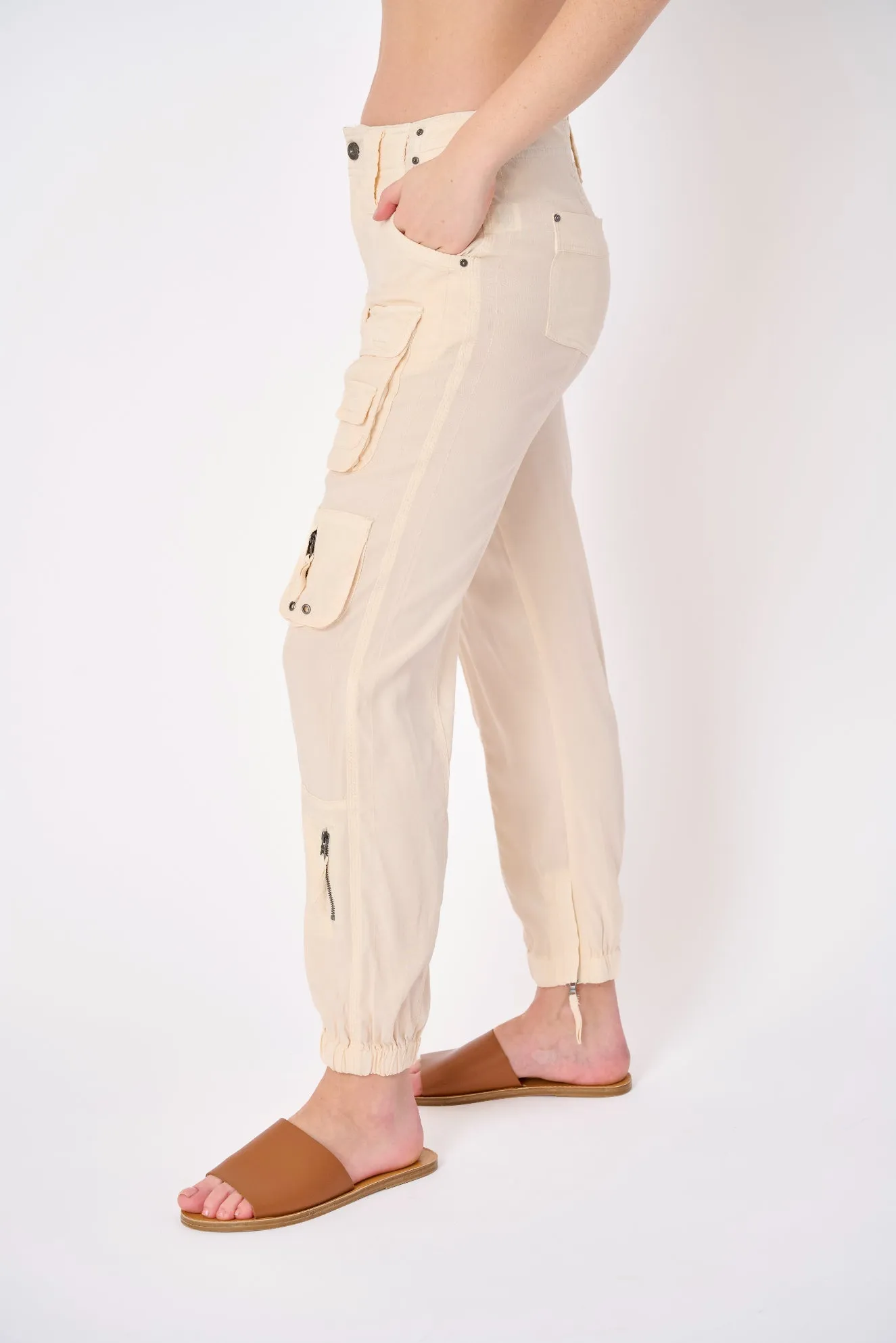 Cabo Stretch Cupro Jogger