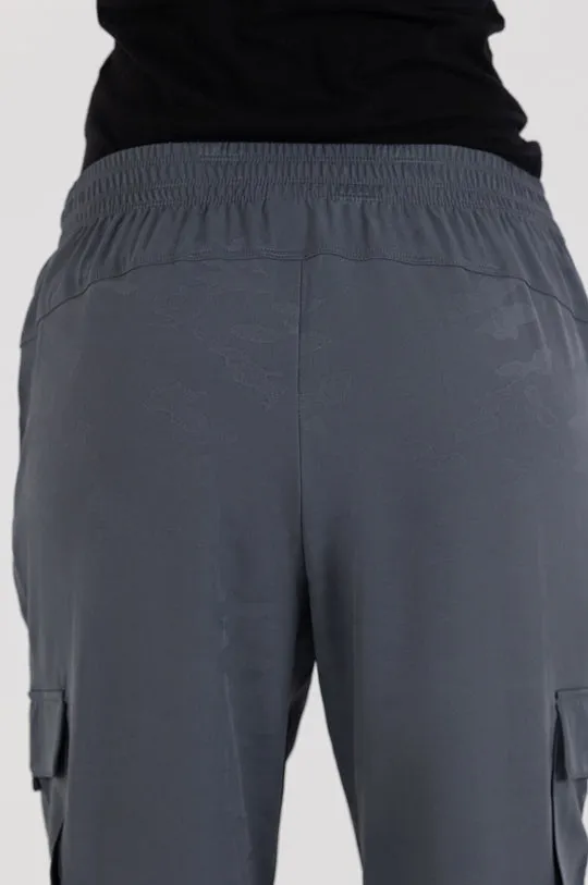 CAMO PRINT JOGGER WITH CARGO POCKETS