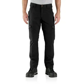 Carhartt Men's Rugged Flex® Relaxed Fit Ripstop Cargo Work Pant_Black