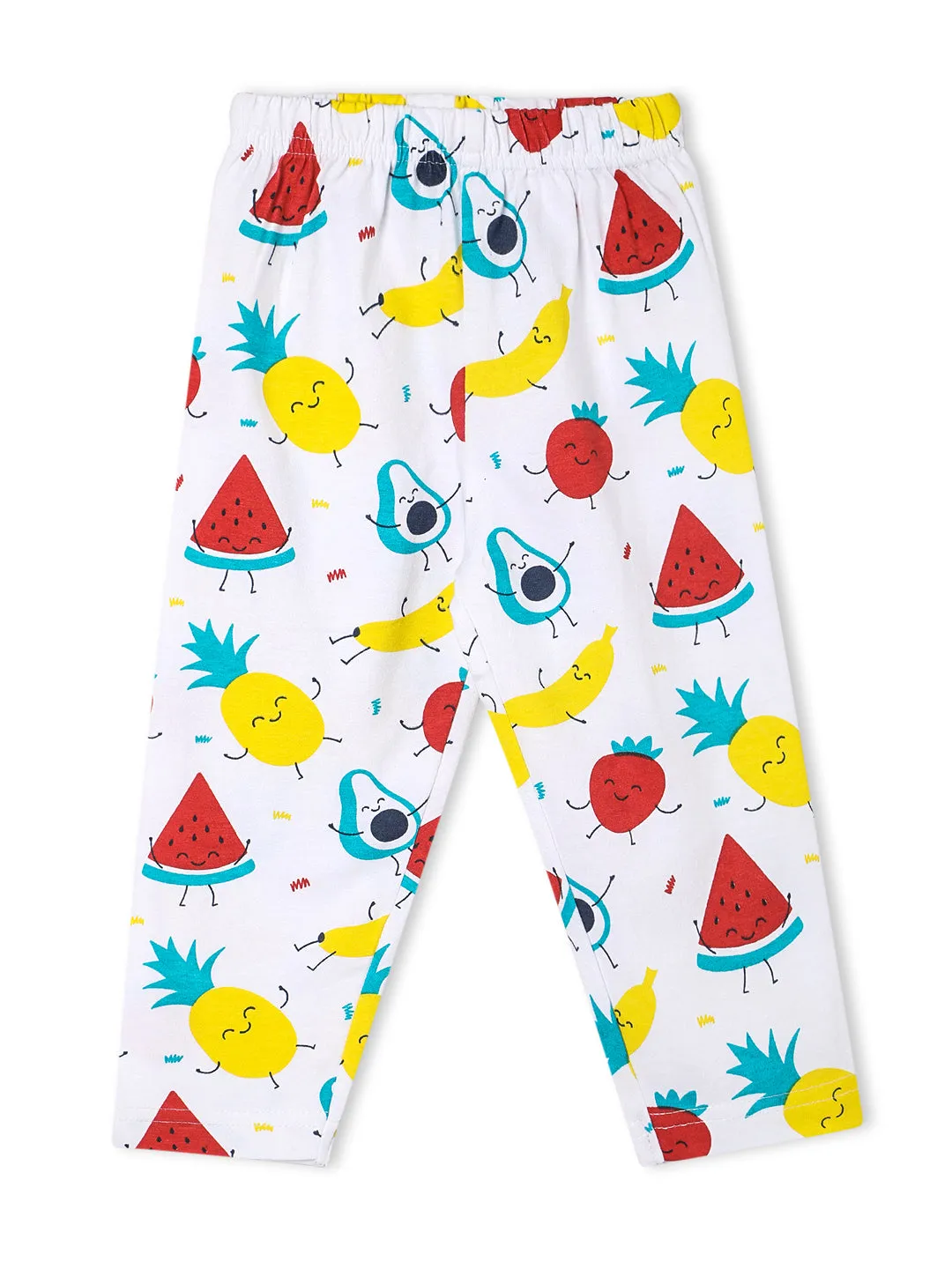 Combo of 2 Baby Pajama Sets - Fruity Cutie & Up in the Air