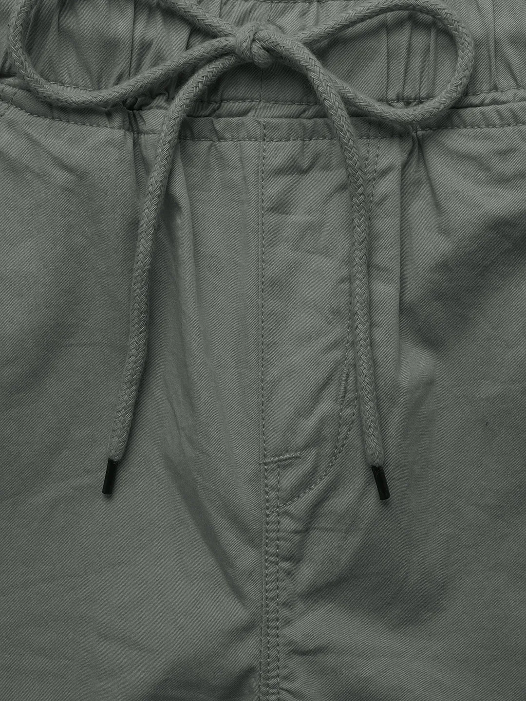 Cotton Grey Cargo for Girls & Boys