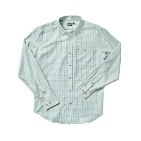 Cotton Lawn Shirt (Ballad Blue Windowpane)