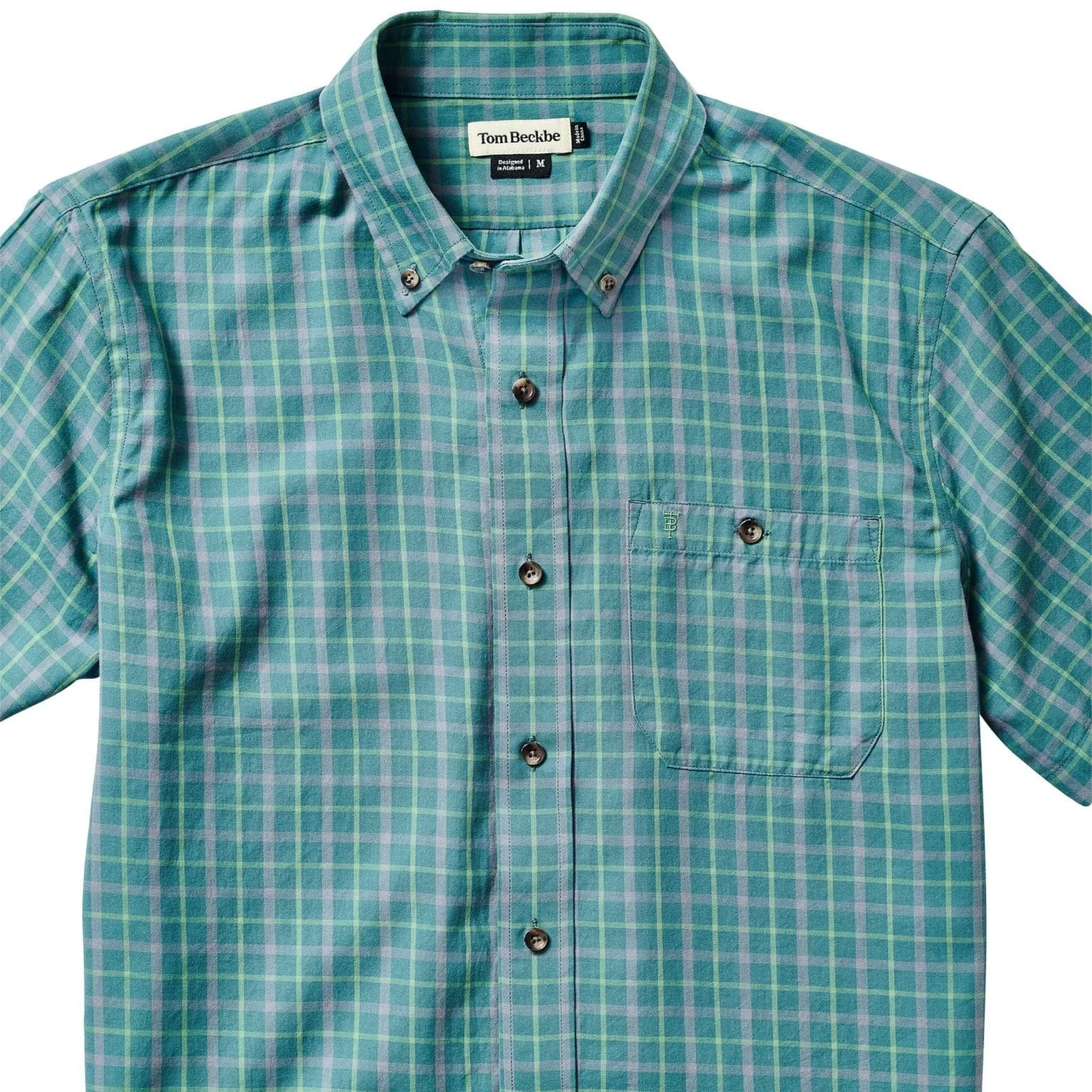 Cotton Lawn Shirt (Short Sleeve)