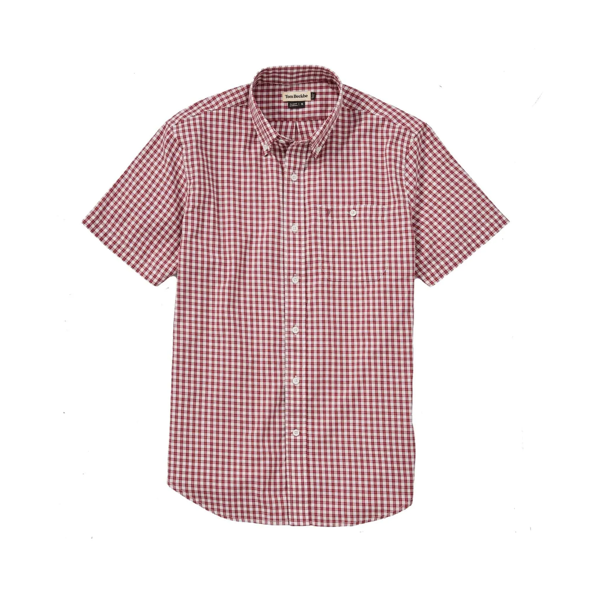 Cotton Lawn Shirt (Short Sleeve)
