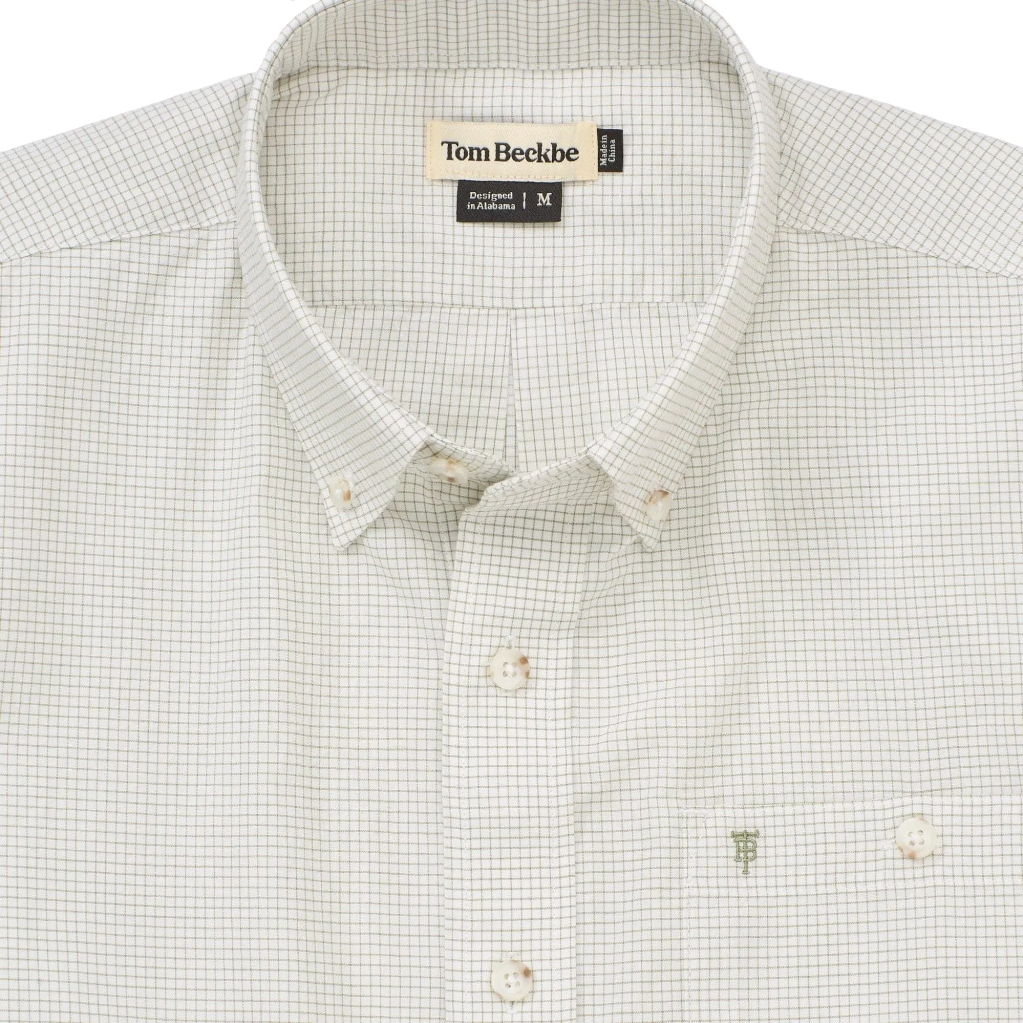 Cotton Lawn Shirt (Short Sleeve)