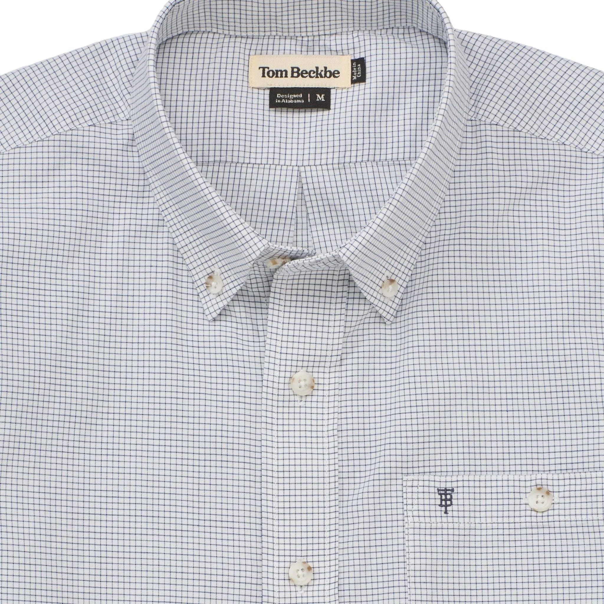 Cotton Lawn Shirt (Short Sleeve)