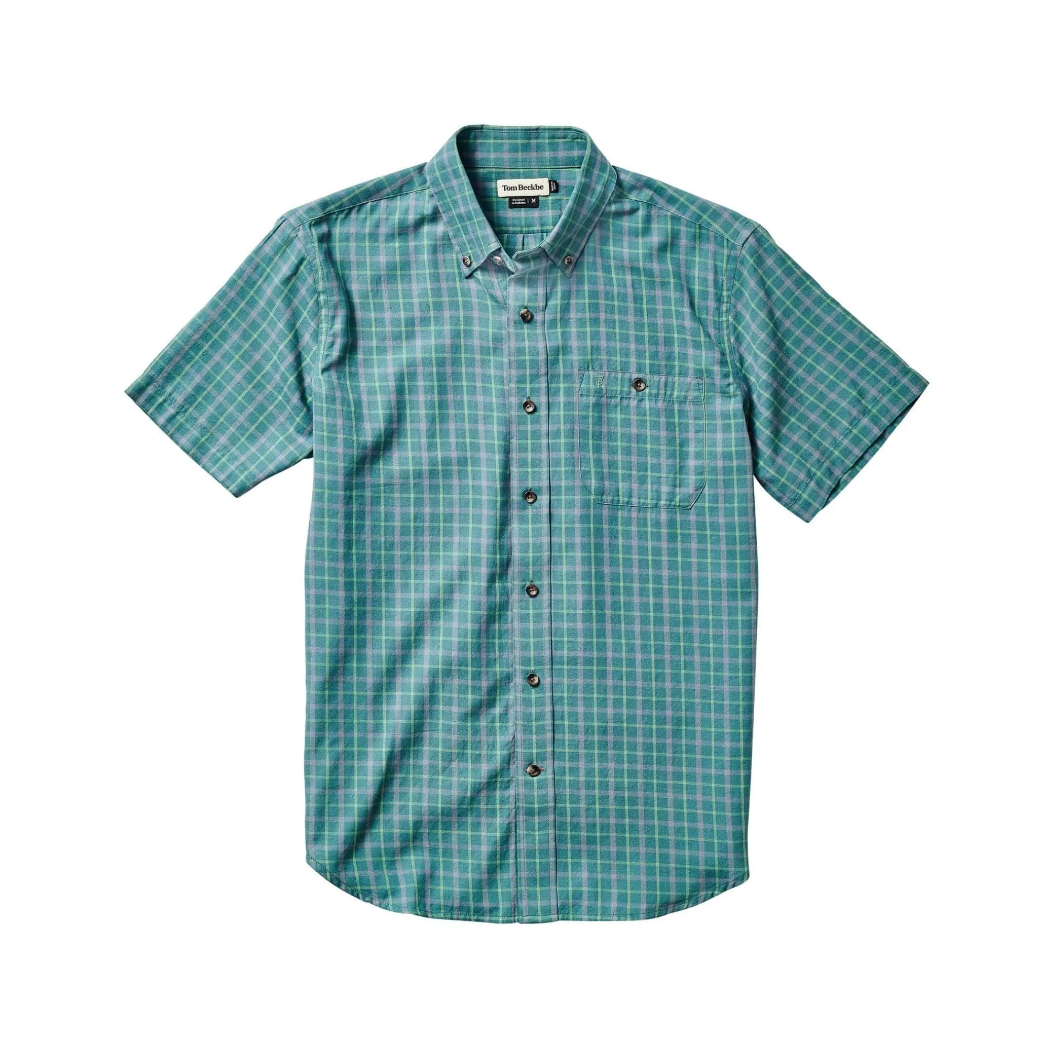 Cotton Lawn Shirt (Short Sleeve)