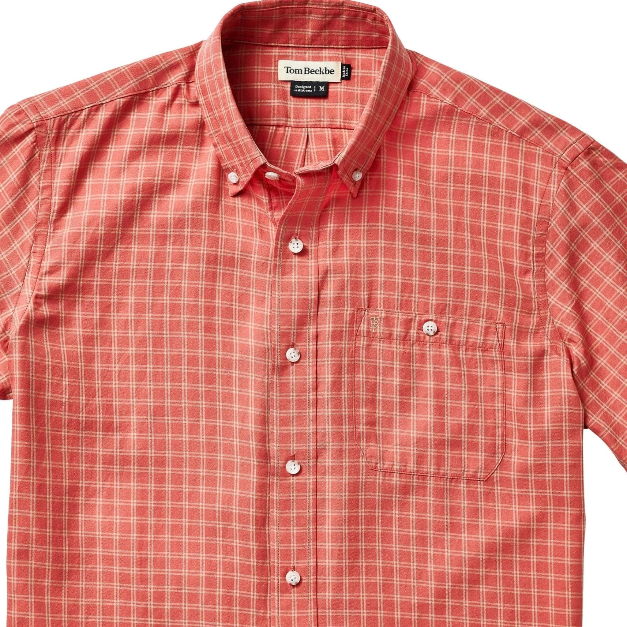 Cotton Lawn Shirt (Short Sleeve)