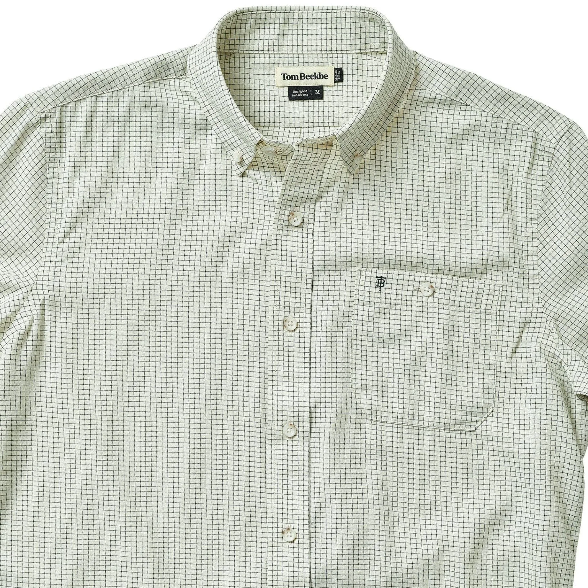 Cotton Lawn Shirt (Short Sleeve)