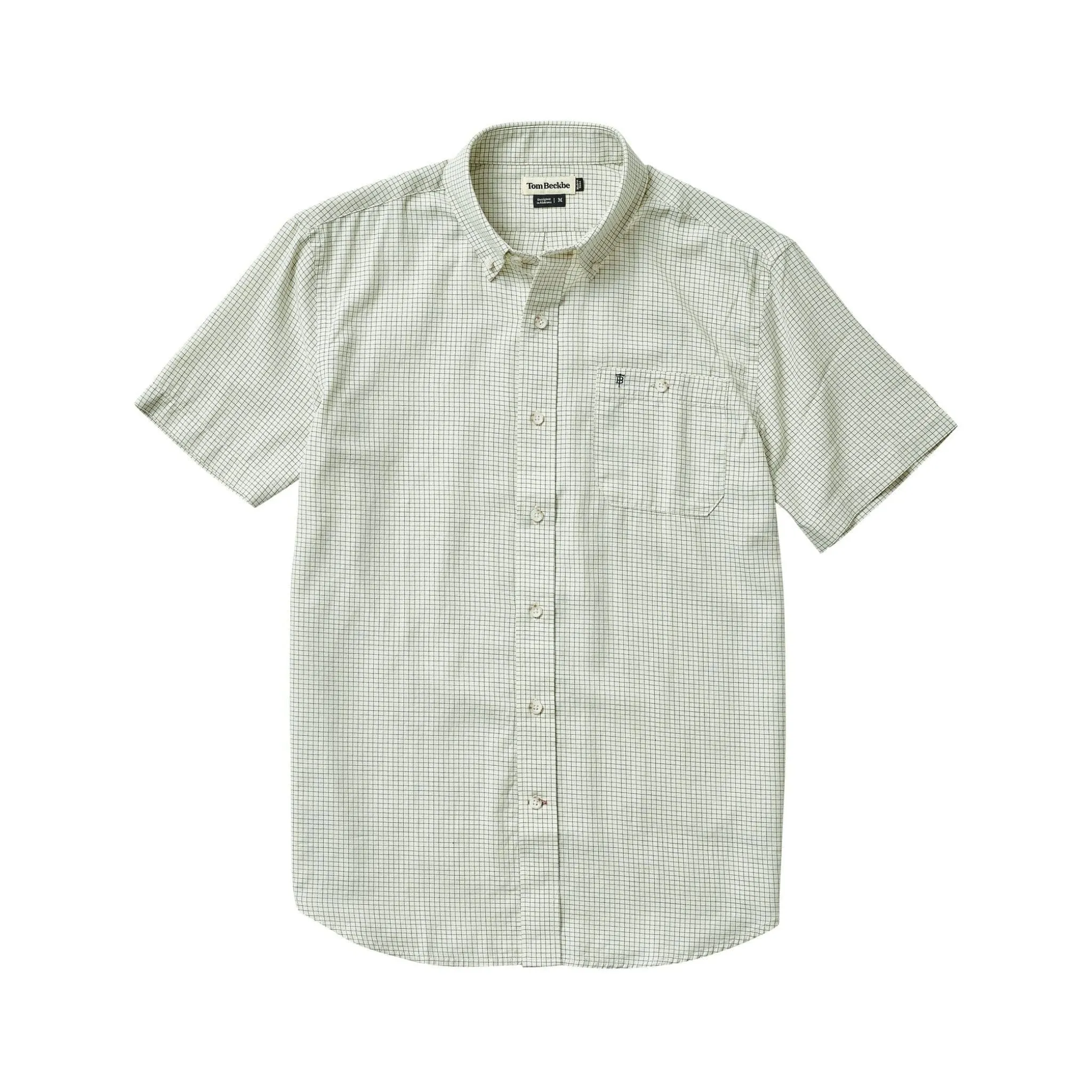 Cotton Lawn Shirt (Short Sleeve)