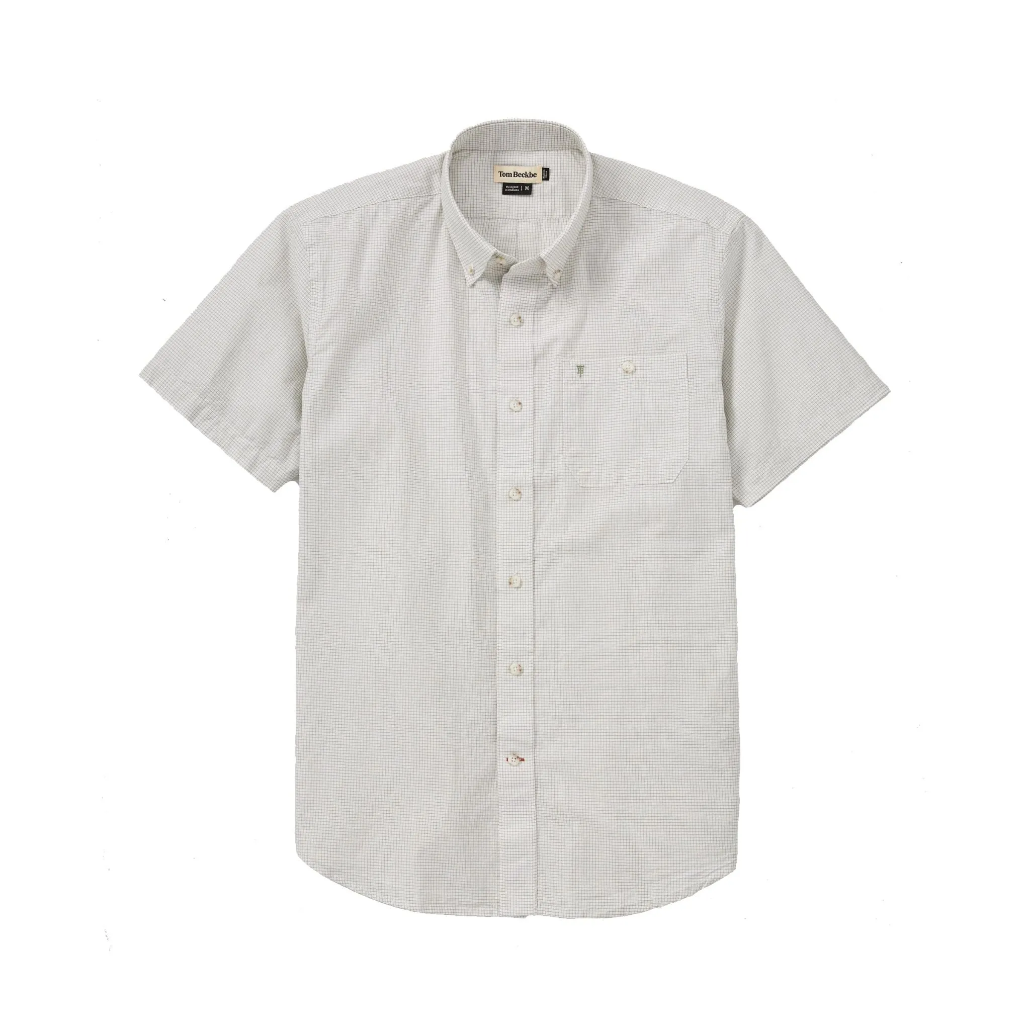 Cotton Lawn Shirt (Short Sleeve)