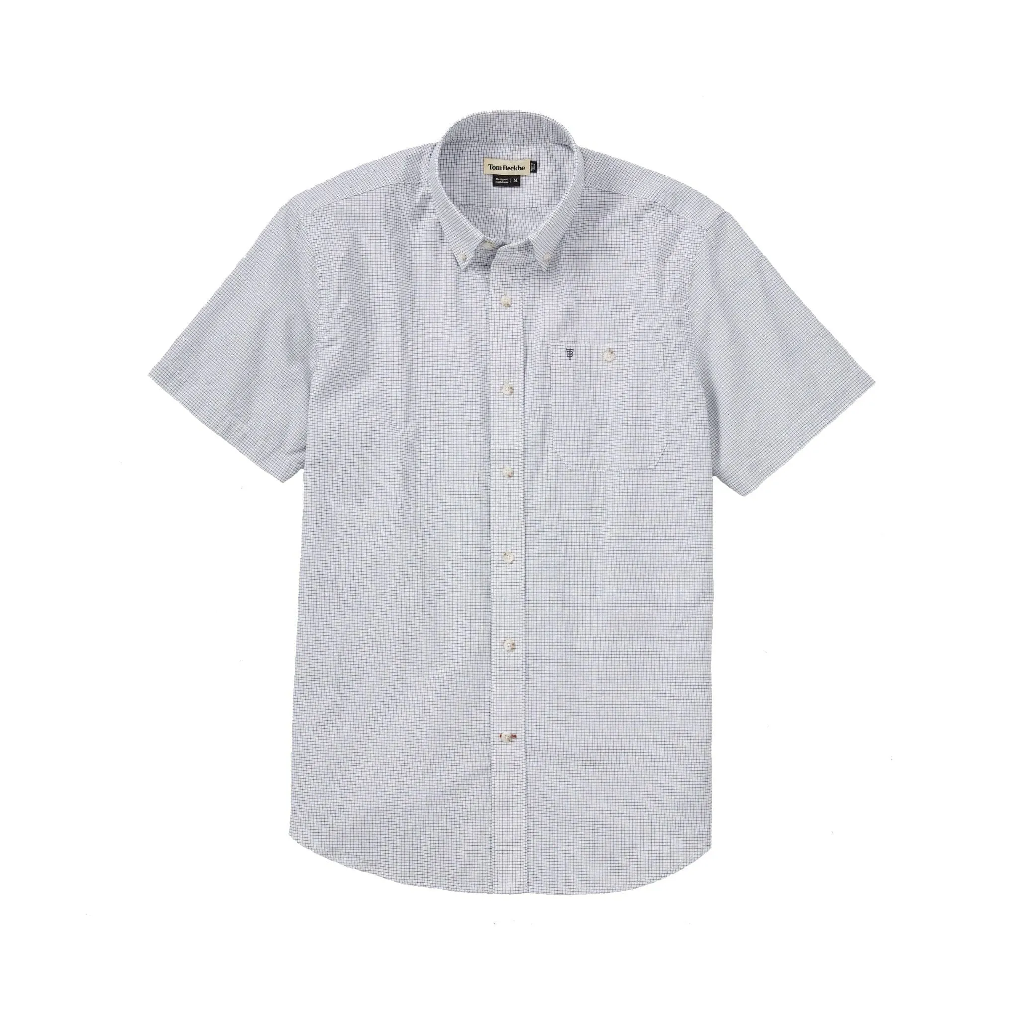 Cotton Lawn Shirt (Short Sleeve)