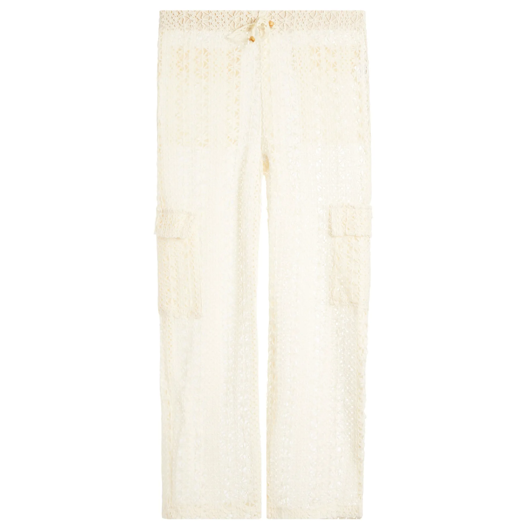 Crochet Cargo Pant