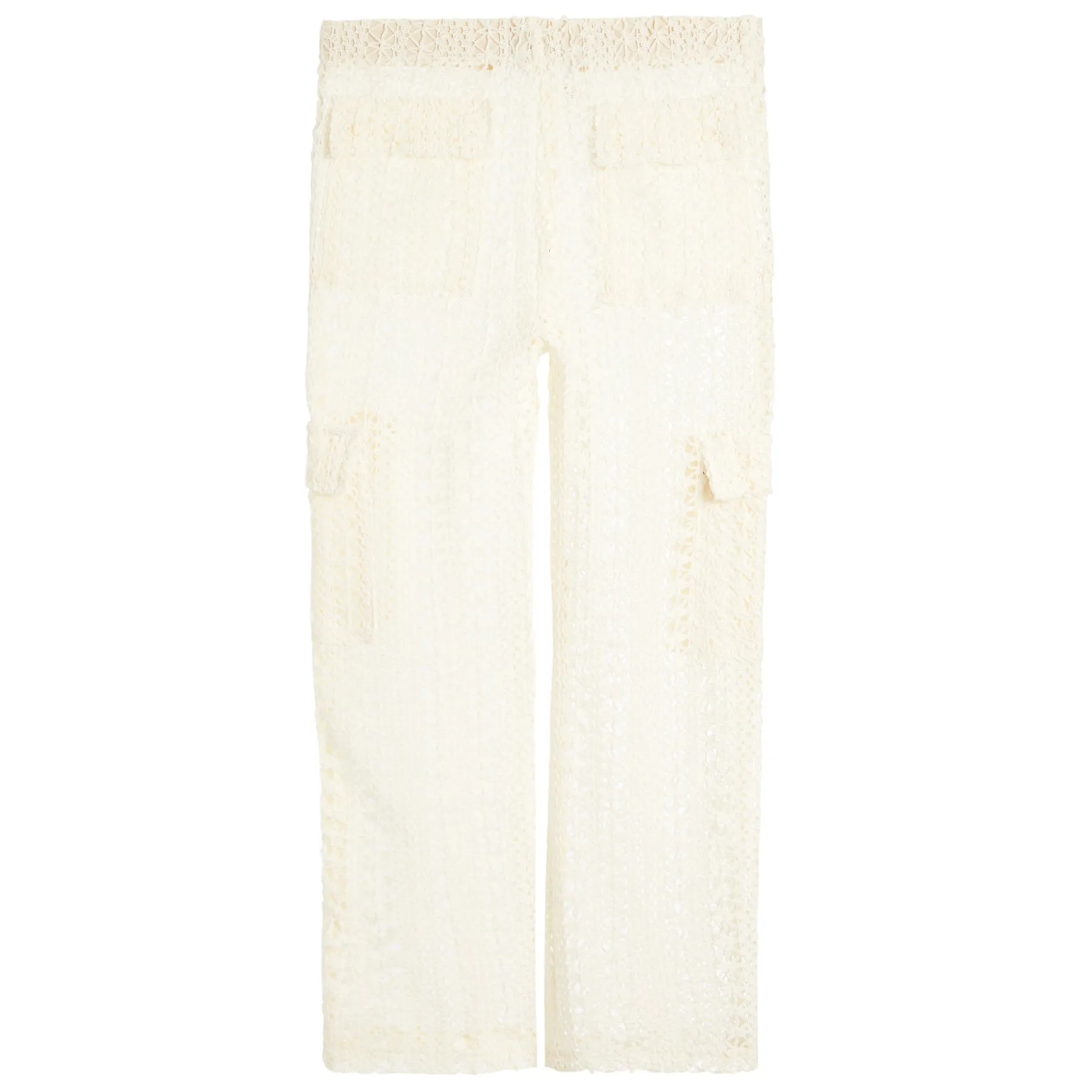 Crochet Cargo Pant